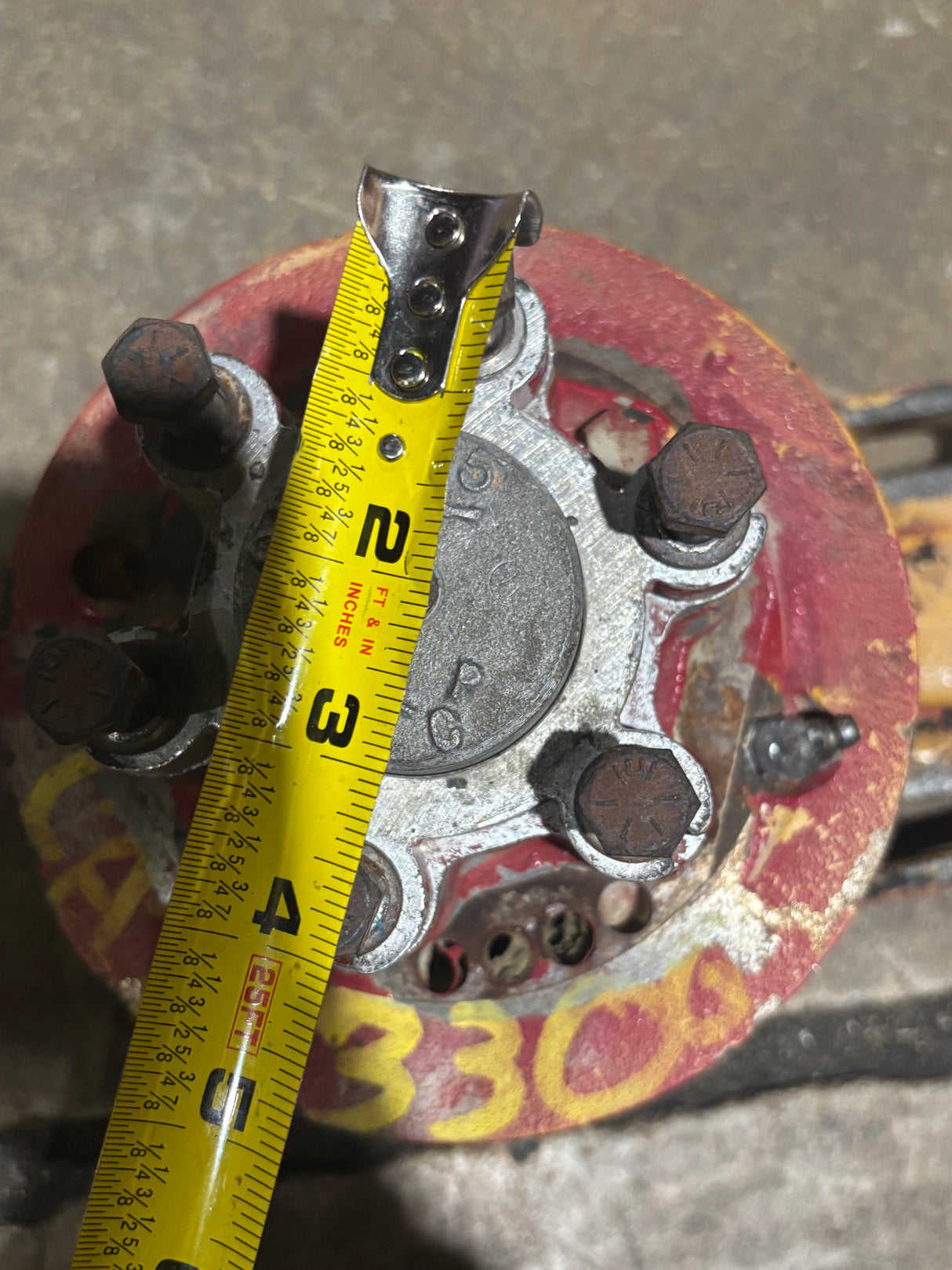 Caterpillar 3306 3208 OEM Fan Pulley 9L5615 9L5617