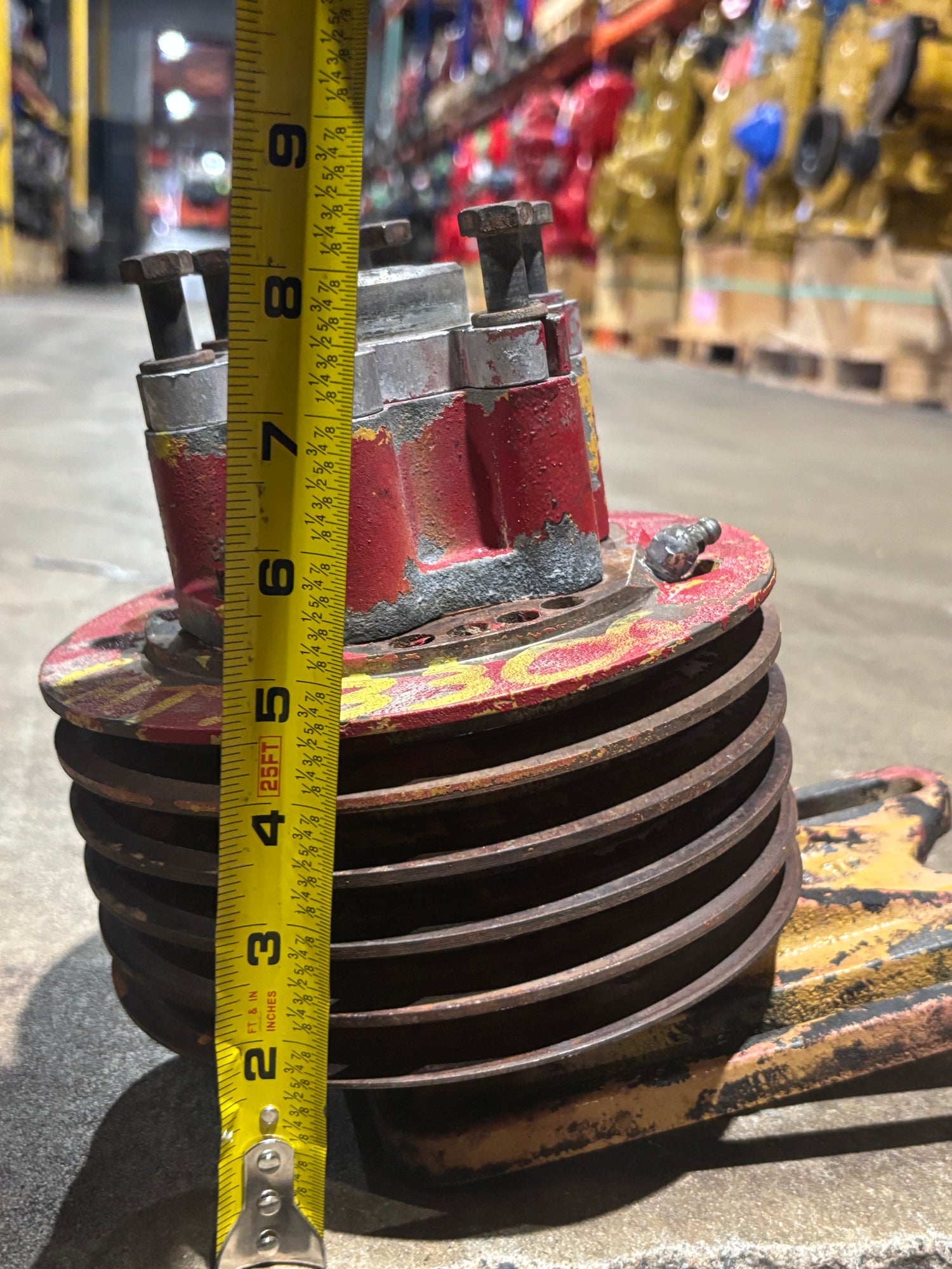 Caterpillar 3306 3208 OEM Fan Pulley 9L5615 9L5617