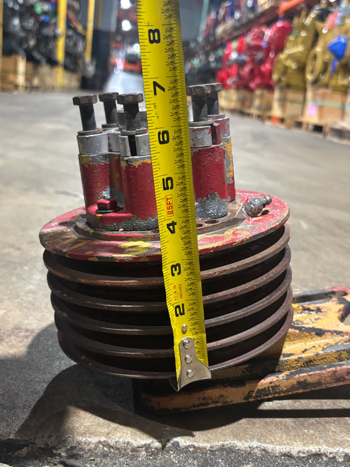 Caterpillar 3306 3208 OEM Fan Pulley 9L5615 9L5617