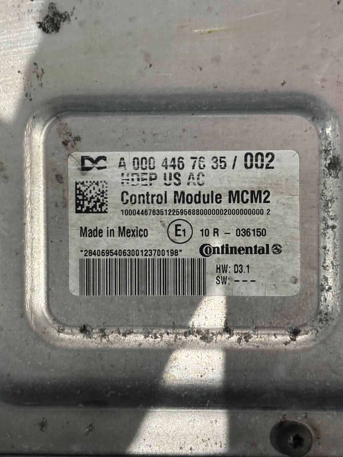2012 Detroit DD13 OEM Diesel Engine Control Module ECM ECU A0004467635