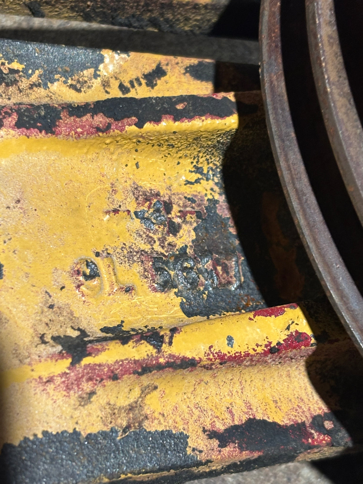 Caterpillar 3306 3208 OEM Fan Pulley 9L5615 9L5617