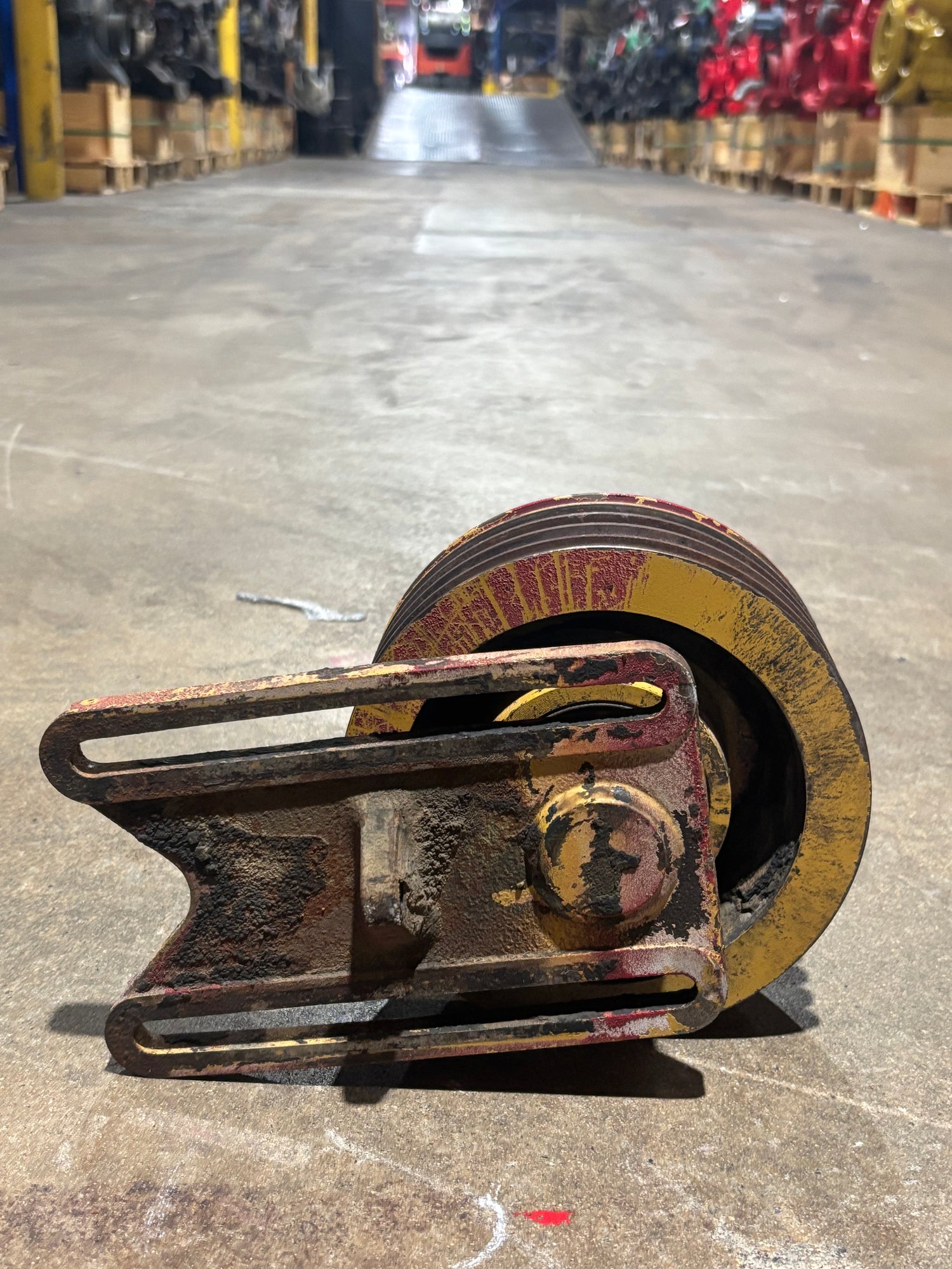 Caterpillar 3306 3208 OEM Fan Pulley 9L5615 9L5617