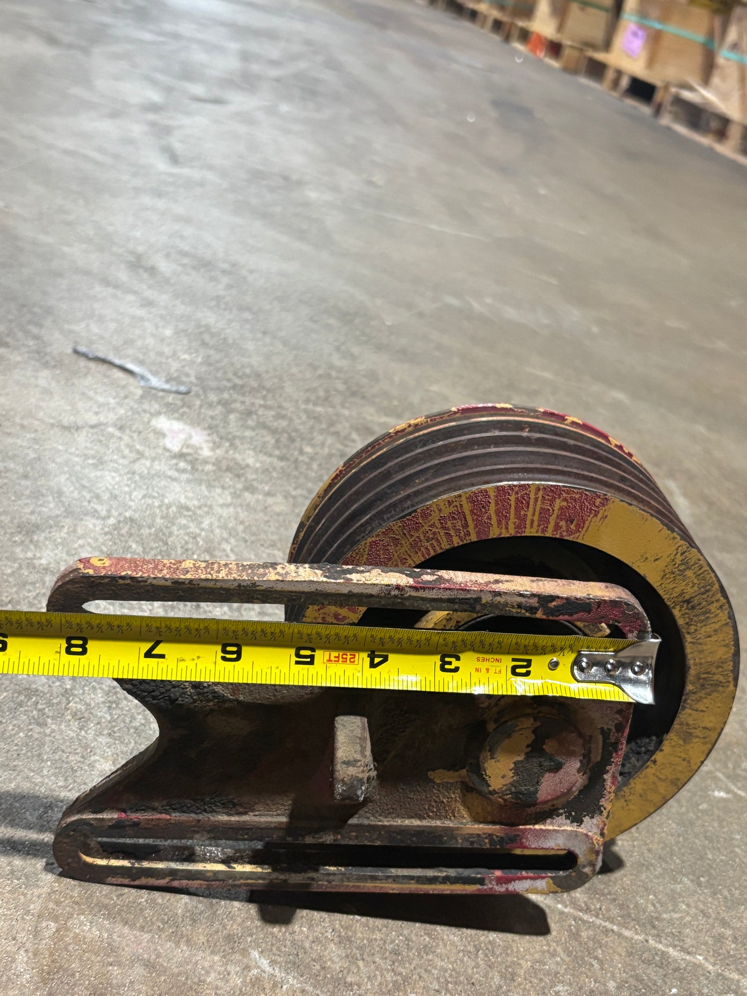 Caterpillar 3306 3208 OEM Fan Pulley 9L5615 9L5617