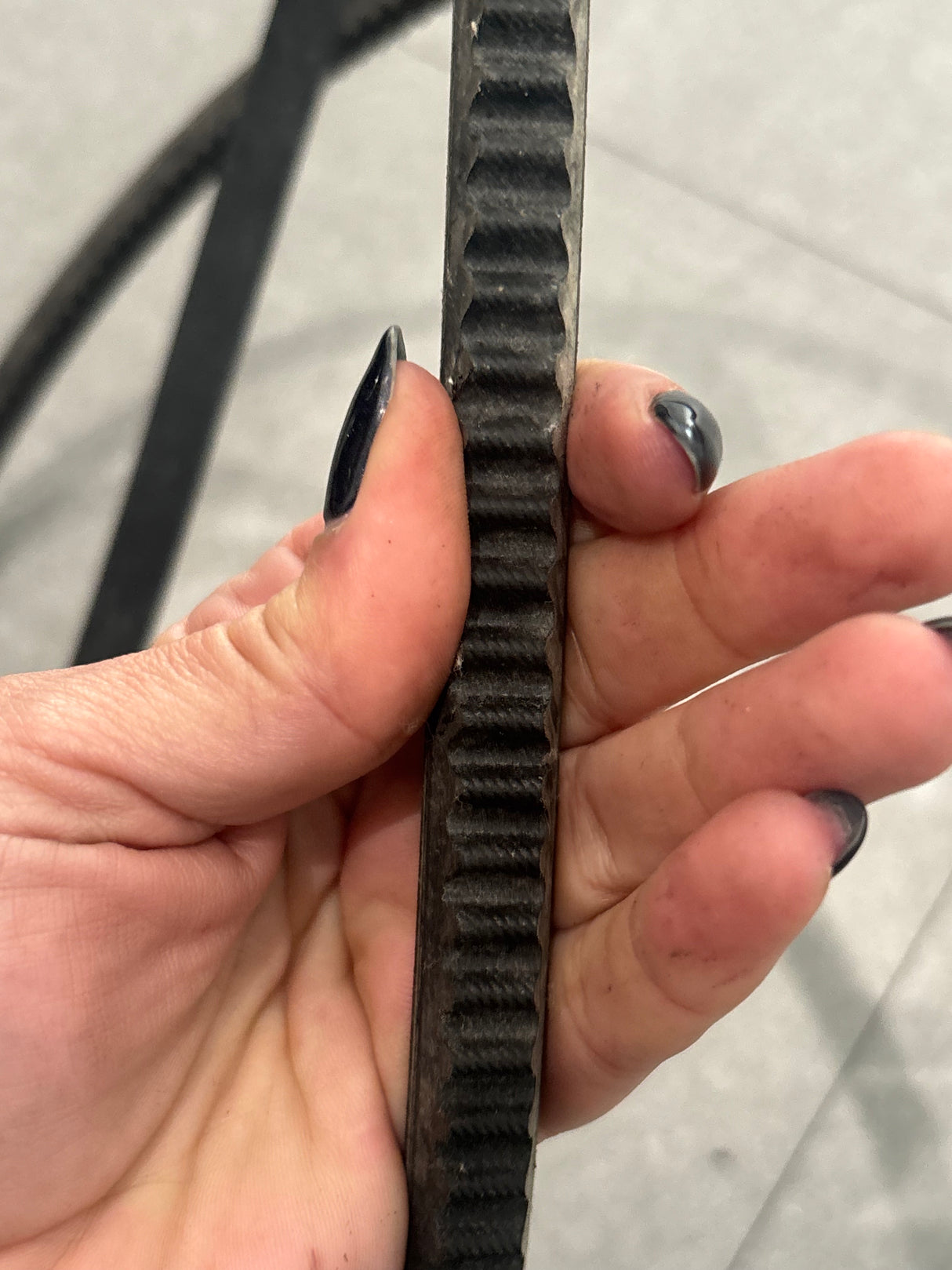 Gates XPA1650 Metric V Belt 9420-11650