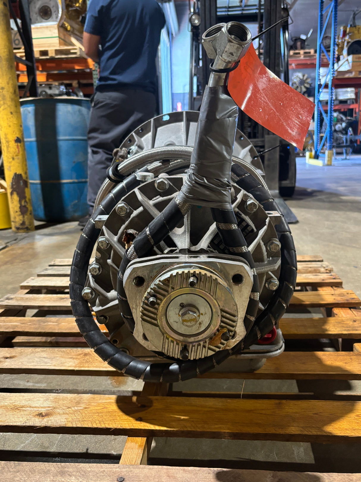 Allison 2500SP Automatic Transmission 6311741643