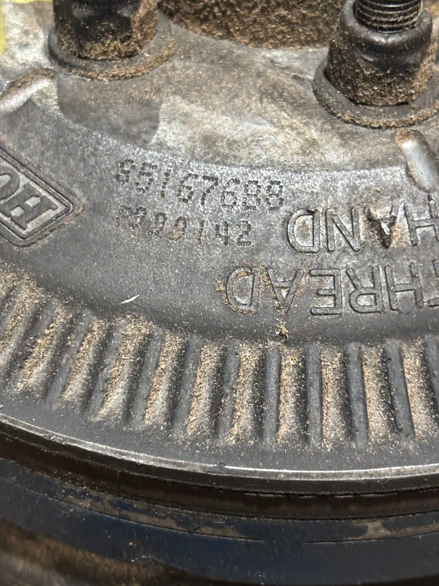 CORE Horton OEM Fan Clutch for Mercedes Benz MBE4000 Diesel Engine 999142 989142