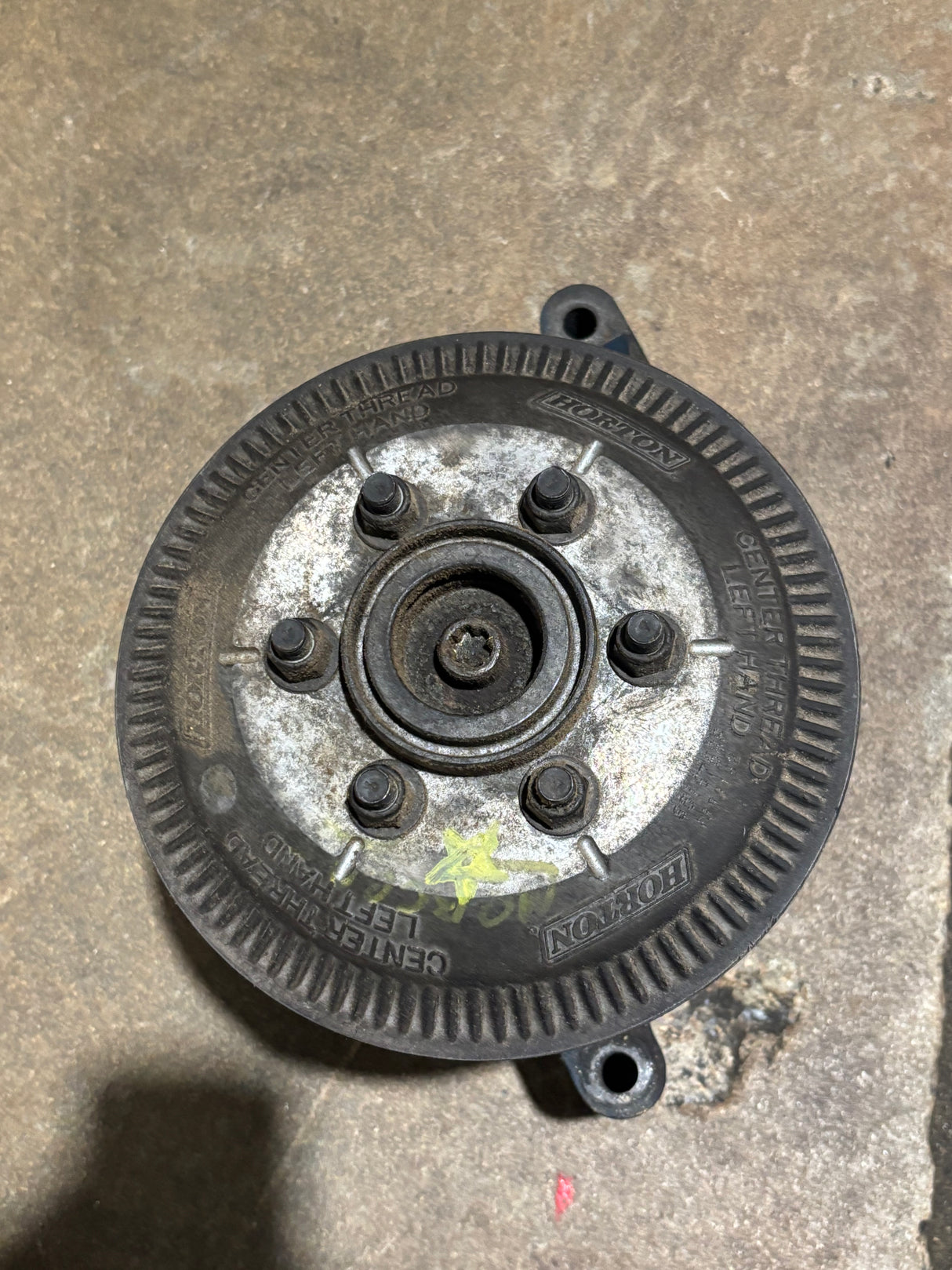 CORE Horton OEM Fan Clutch for Mercedes Benz MBE4000 Diesel Engine 999142 989142