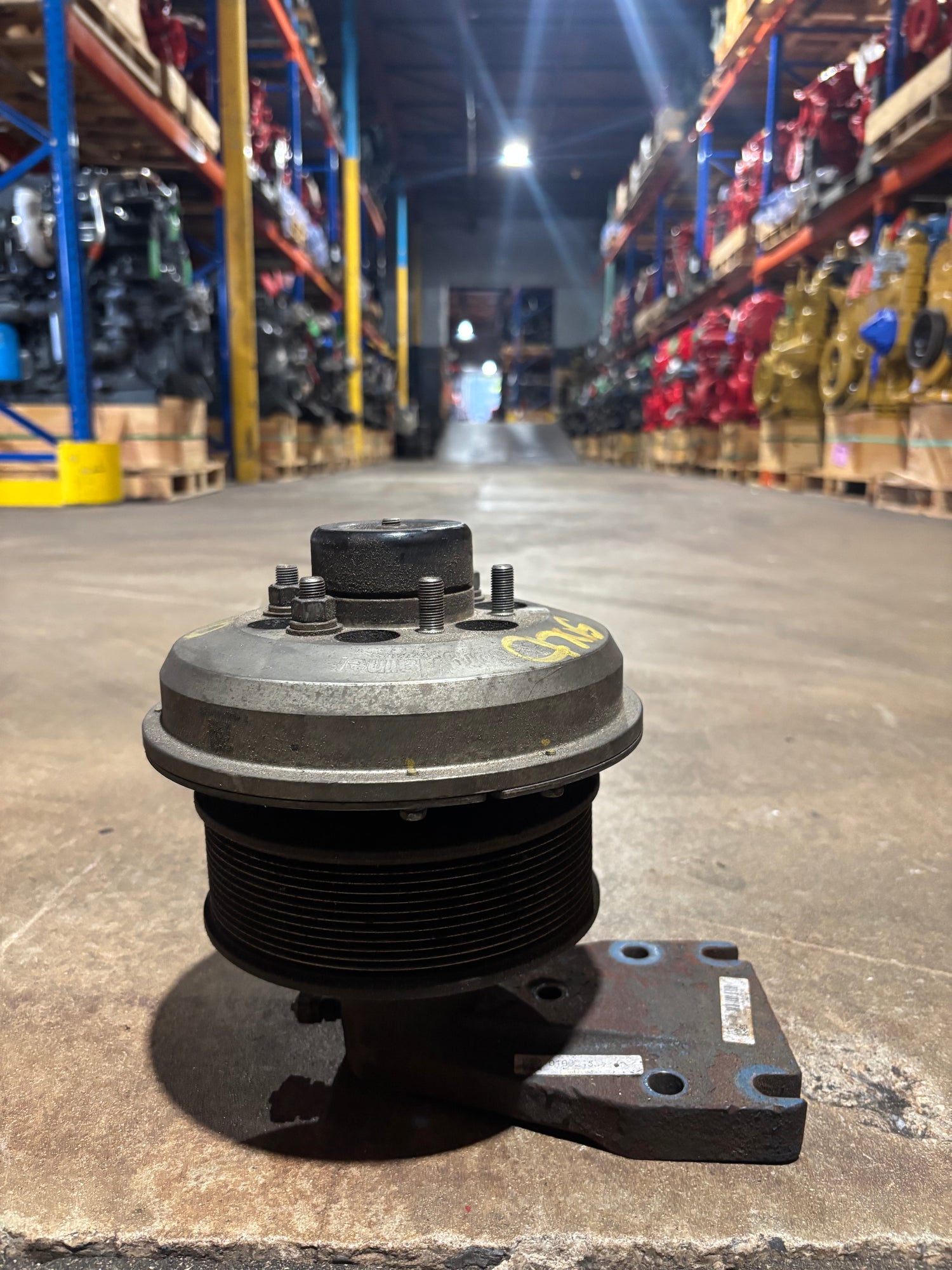 BorgWarner OEM Fan Clutch for Paccar MX-13 Diesel Engine 1090-09650-01B 010024558