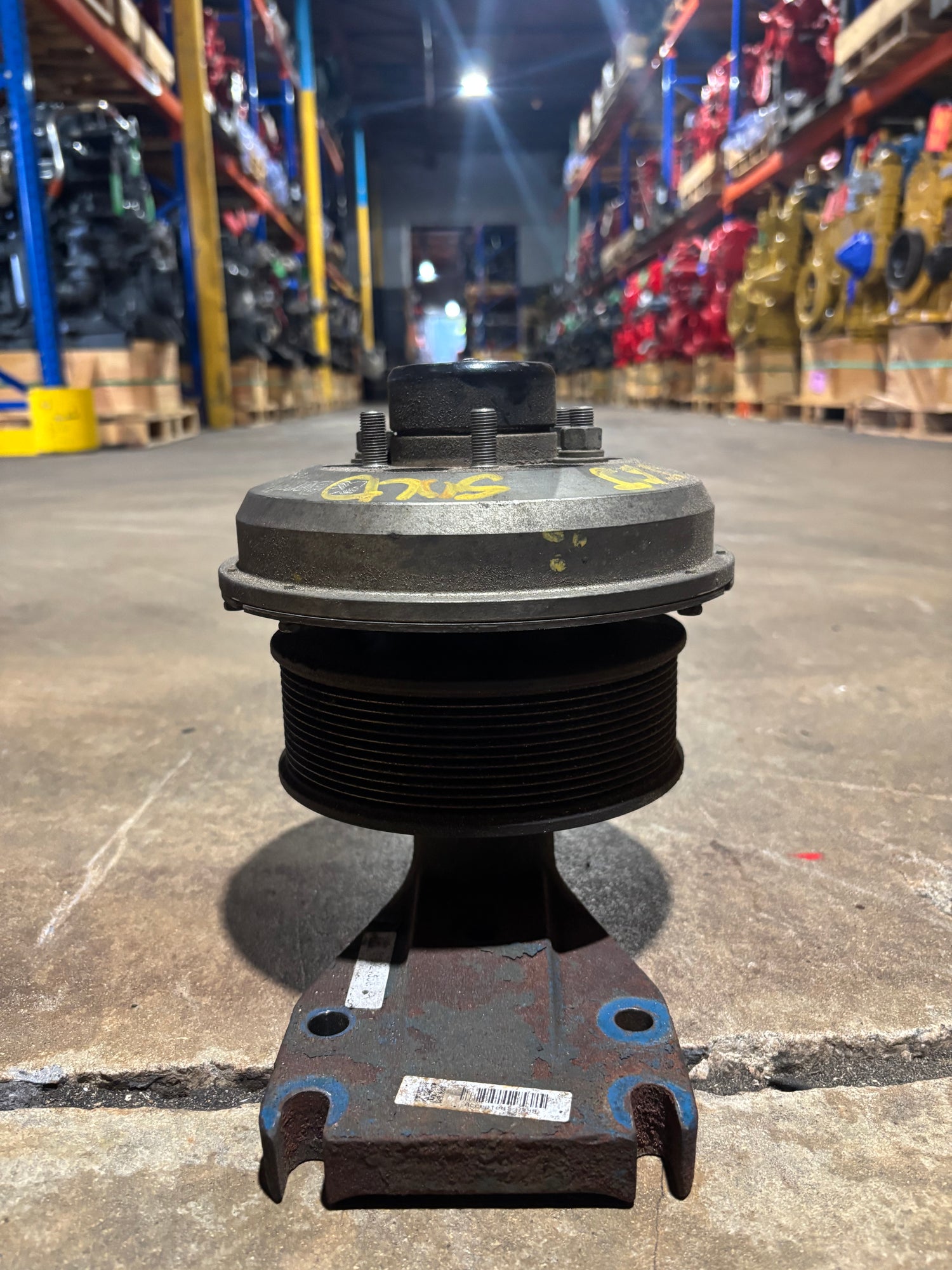 BorgWarner OEM Fan Clutch for Paccar MX-13 Diesel Engine 1090-09650-01B 010024558