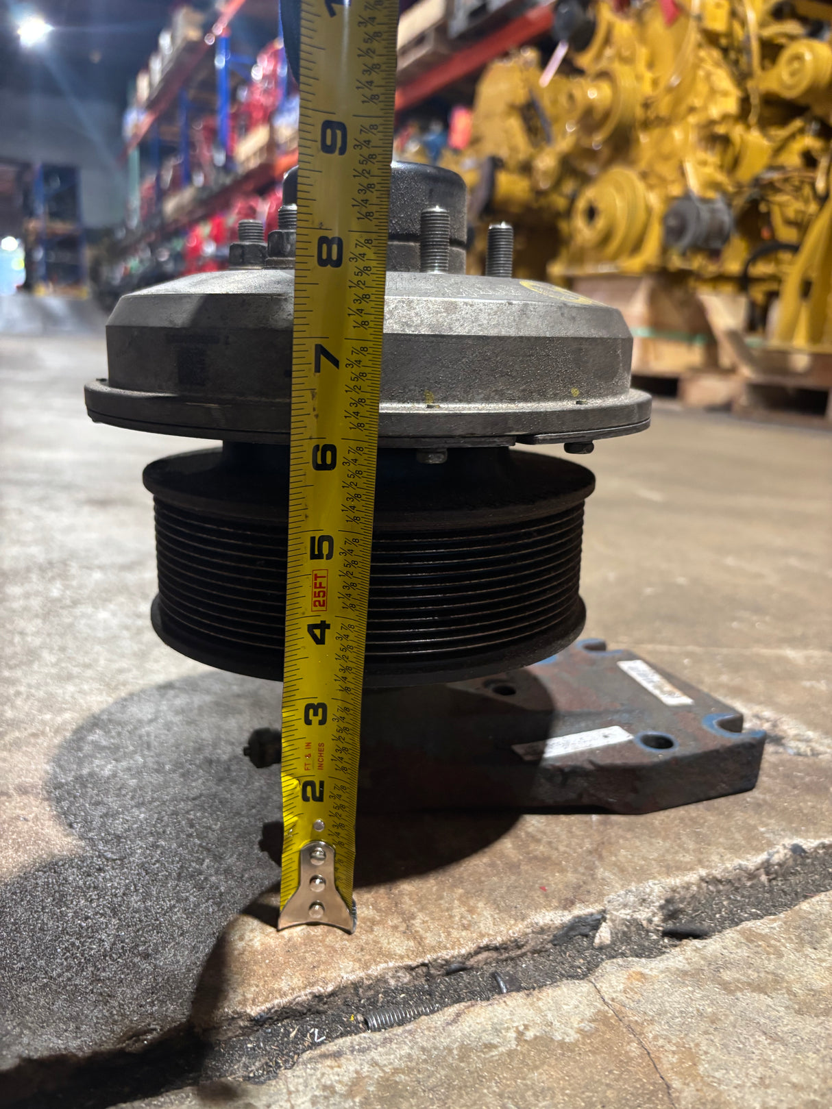 BorgWarner OEM Fan Clutch for Paccar MX-13 Diesel Engine 1090-09650-01B 010024558