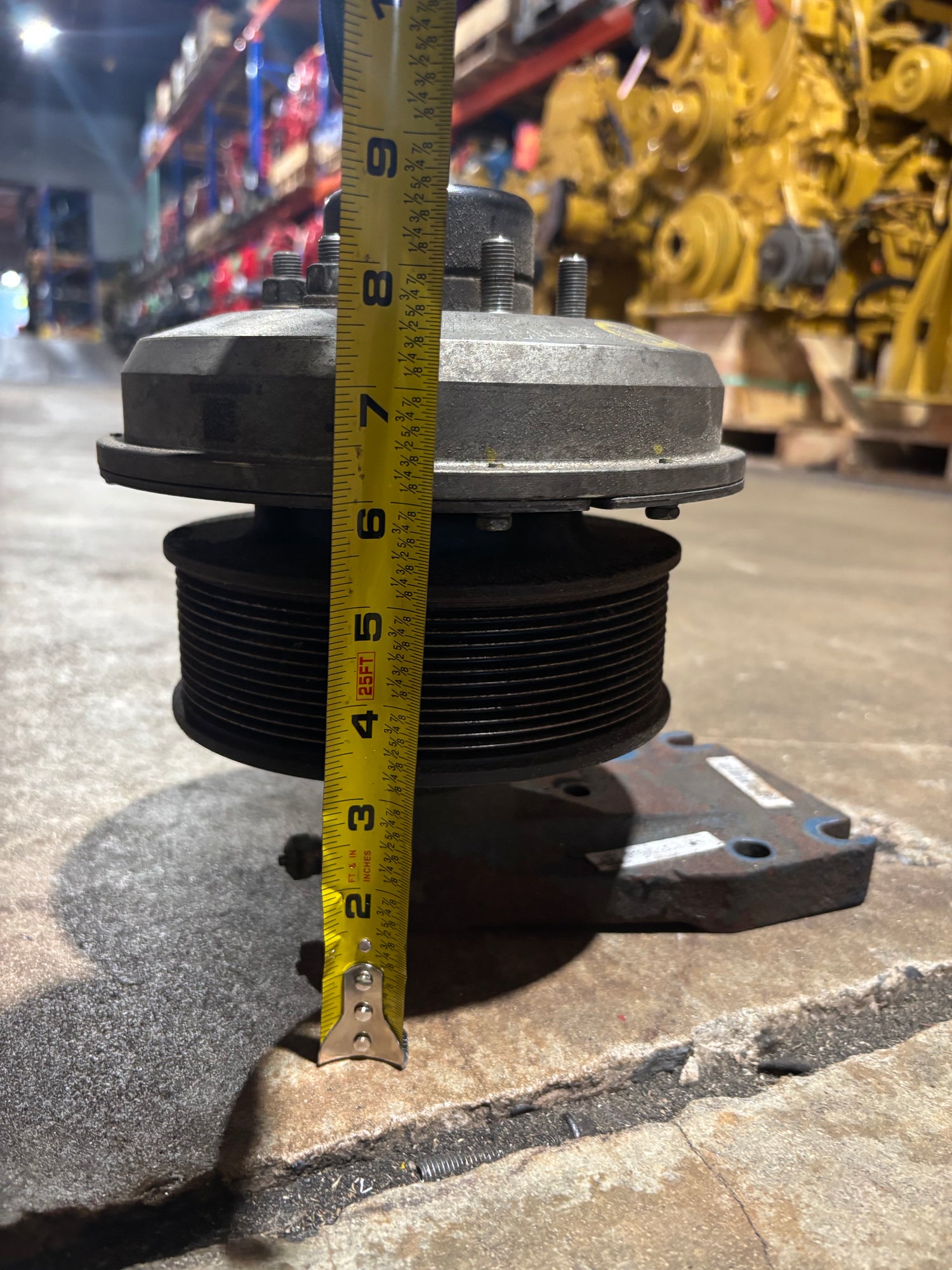 BorgWarner OEM Fan Clutch for Paccar MX-13 Diesel Engine 1090-09650-01B 010024558