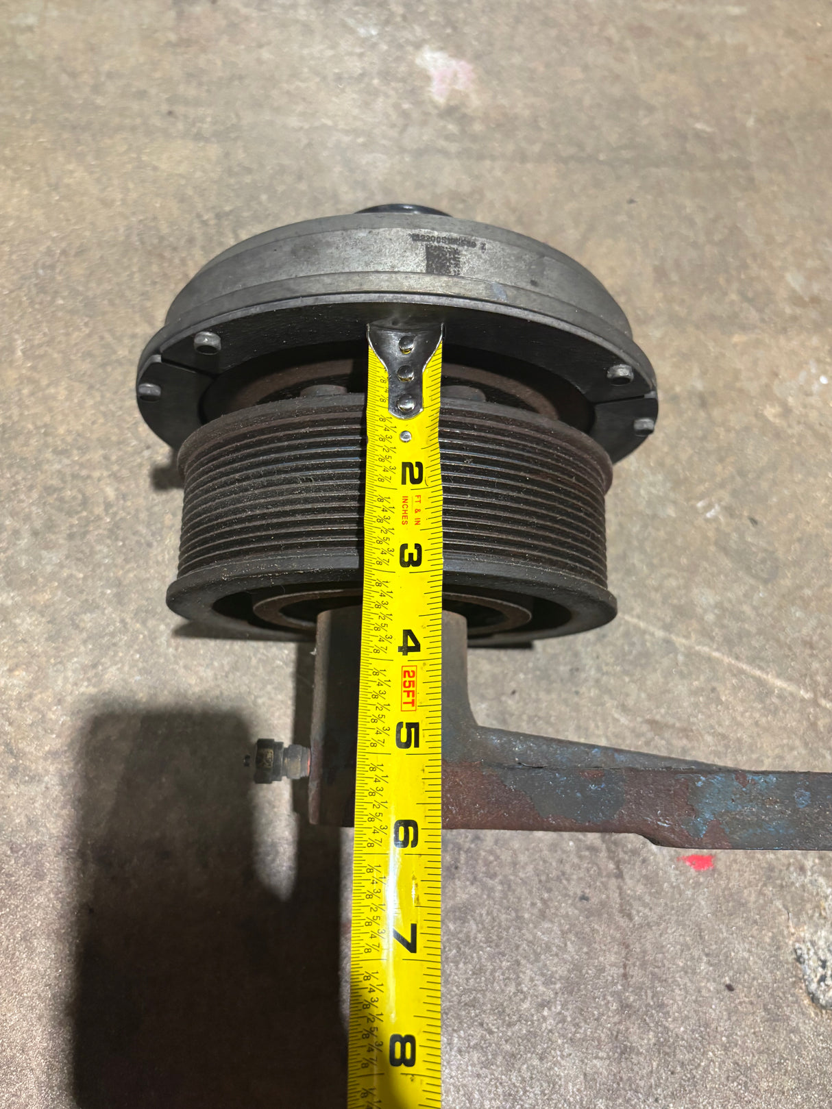 BorgWarner OEM Fan Clutch for Paccar MX-13 Diesel Engine 1090-09650-01B 010024558