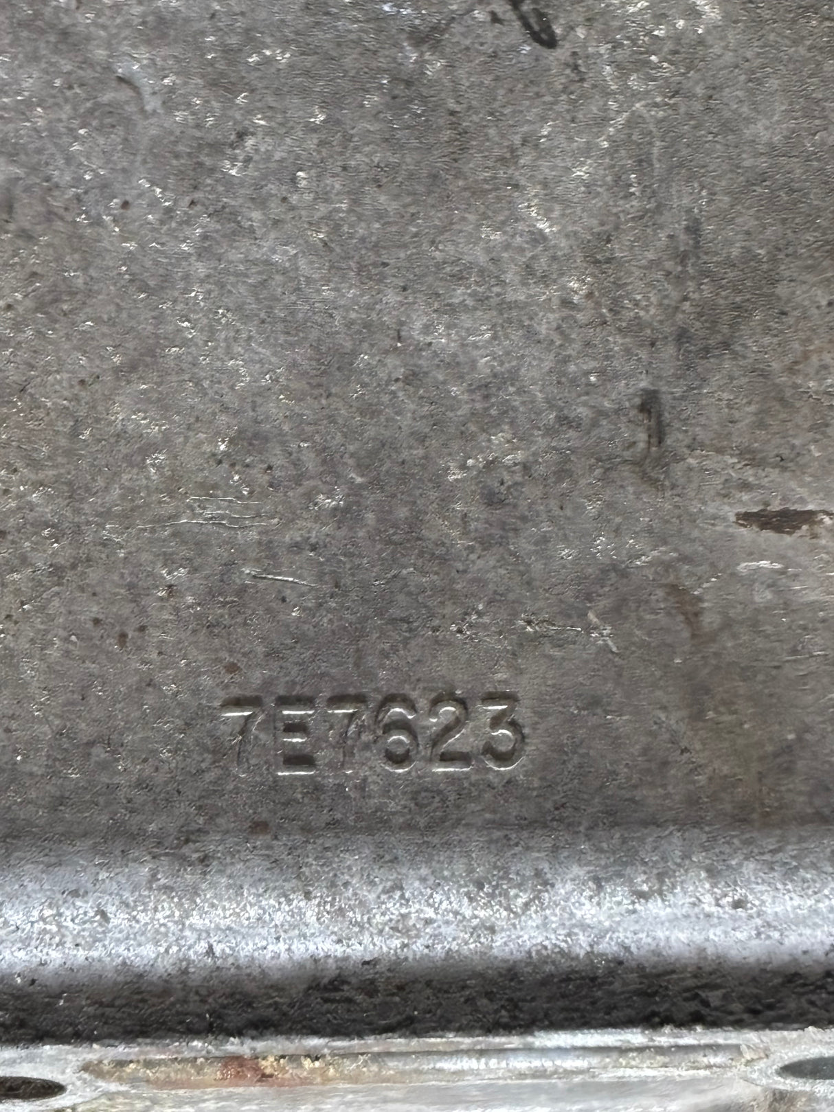 Caterpillar OEM 3406 C15 C16 Diesel Engine Bracket 7E7623 7E-7623