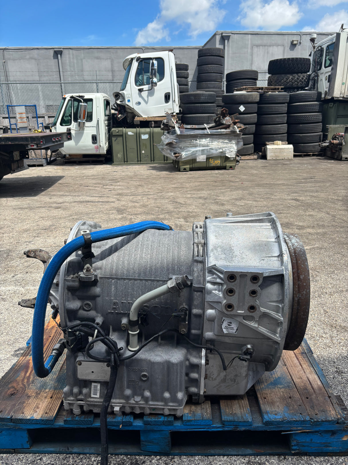 Allison B500RM Automatic Transmission 4th GEN 9430015806