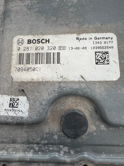 Bosch International Doser DEF Control Module 0281020320 7094050C1 1039S62548
