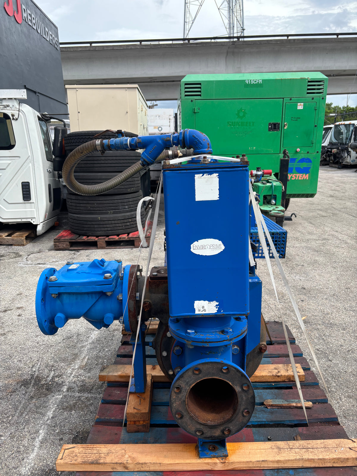 Thompson Pump 6X6S2 Heavy Duty Trash and Dewatering Pump