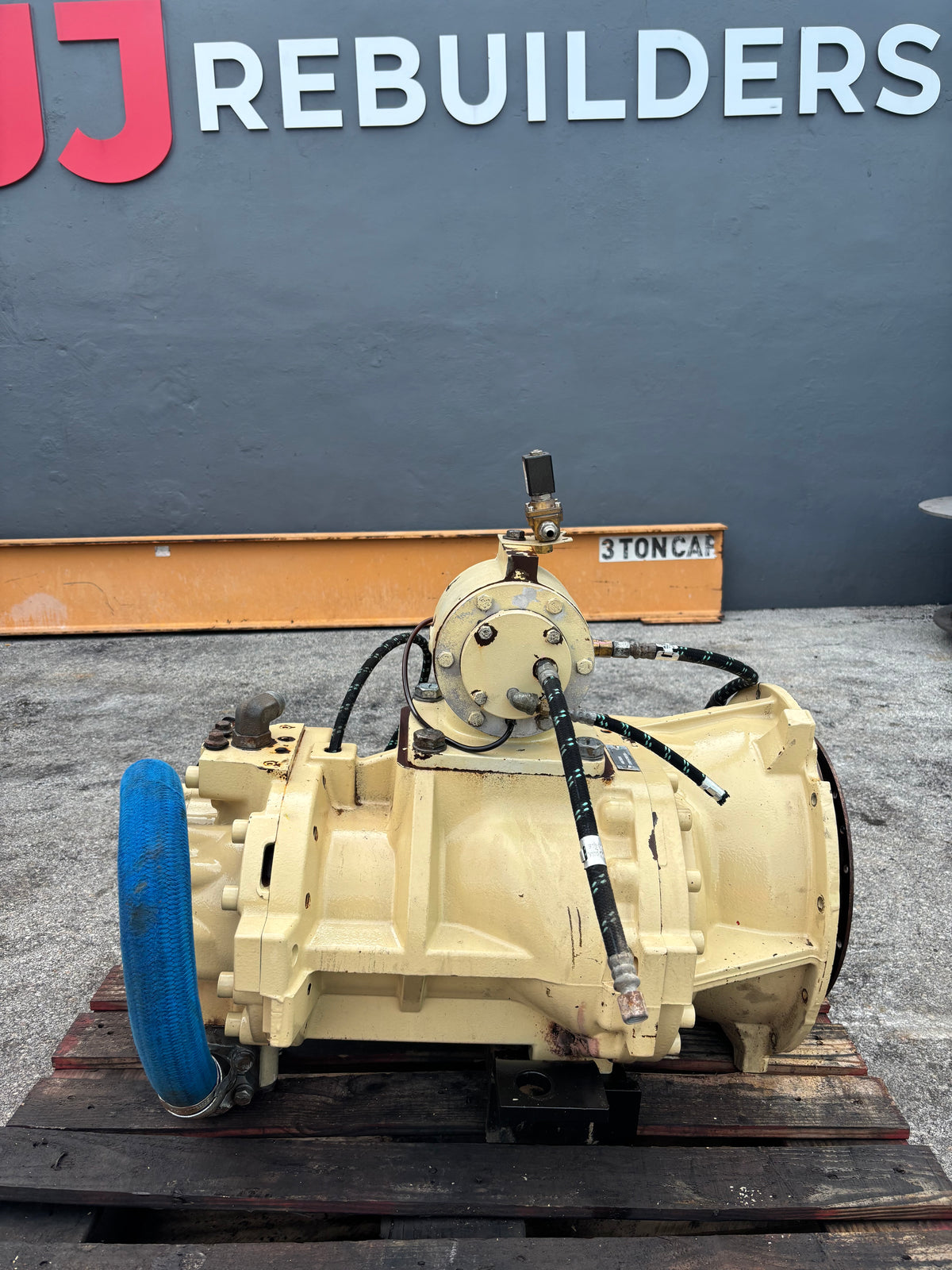 Ingersoll Rand Air End Assembly 46673354