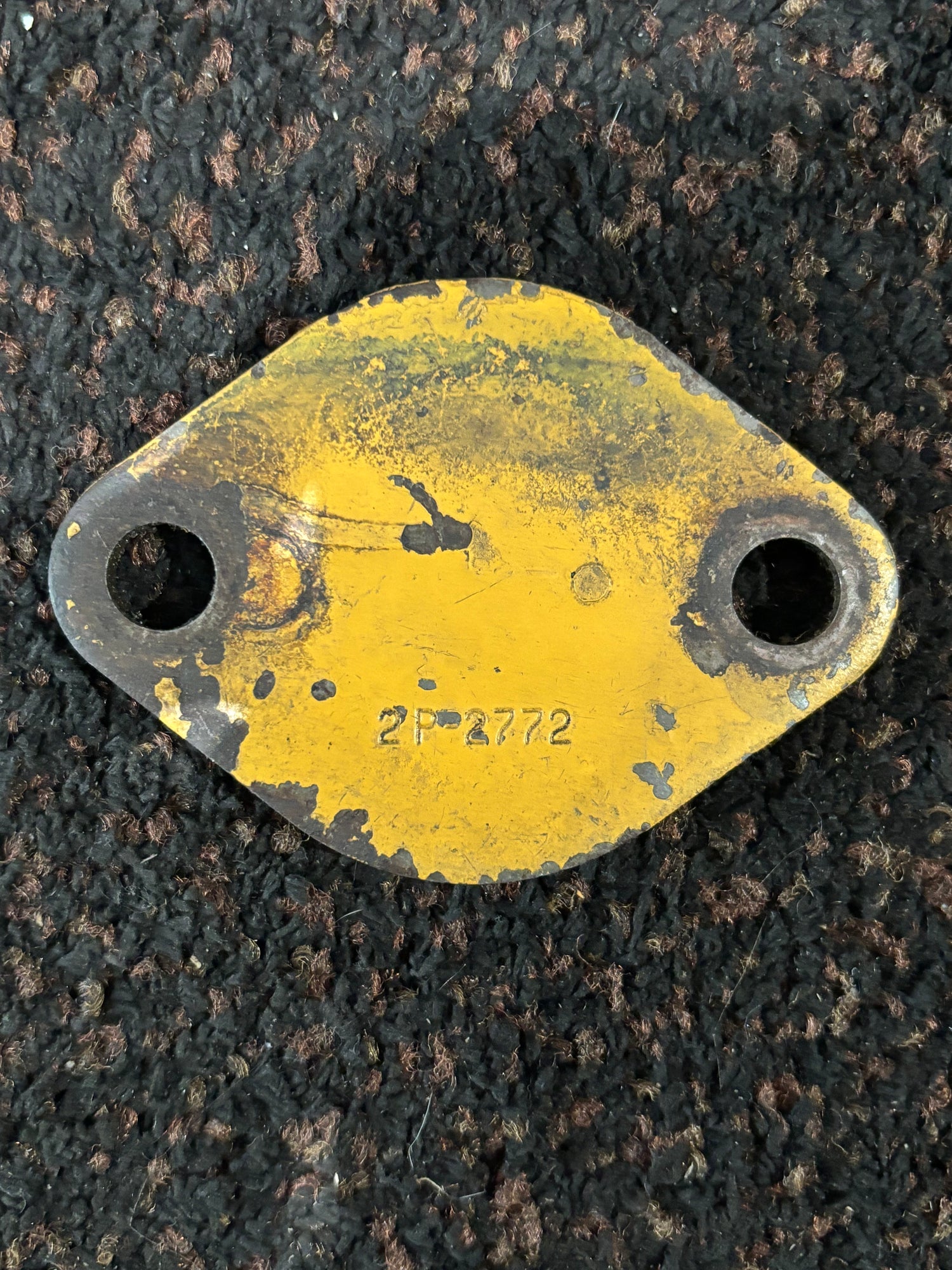 Caterpillar OEM Cover Plate 7P2772