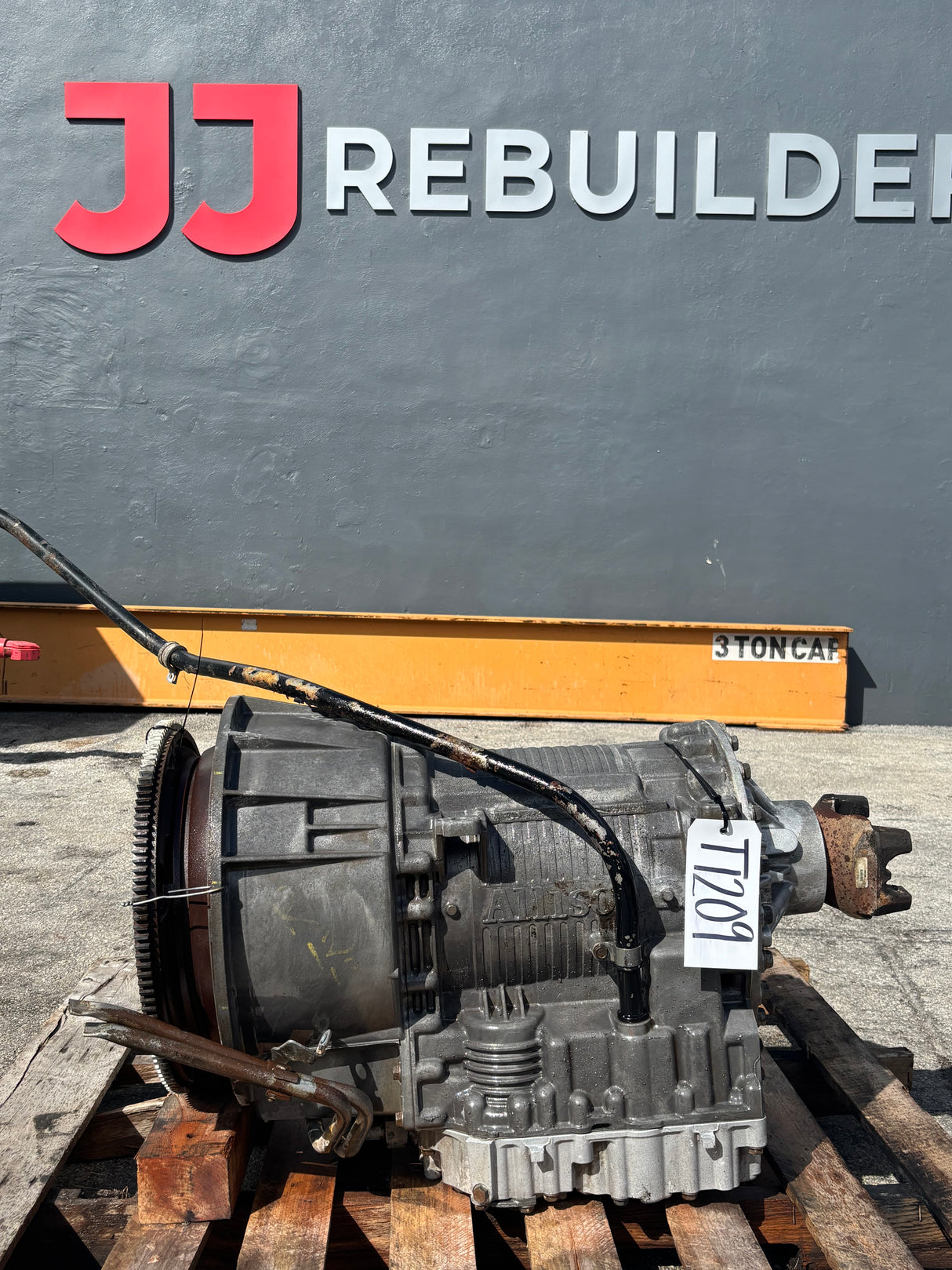 Allison 3000HS Automatic Transmission 6511169442