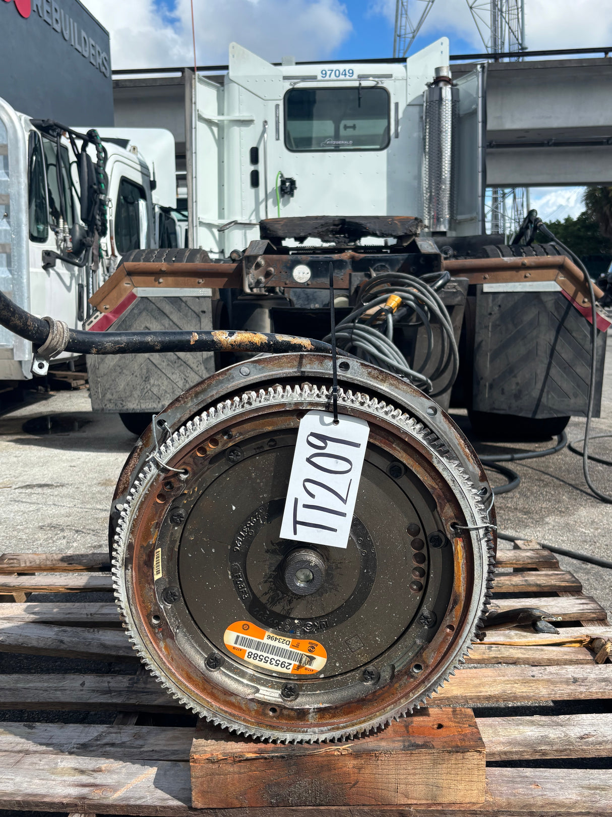 Allison 3000HS Automatic Transmission 6511169442