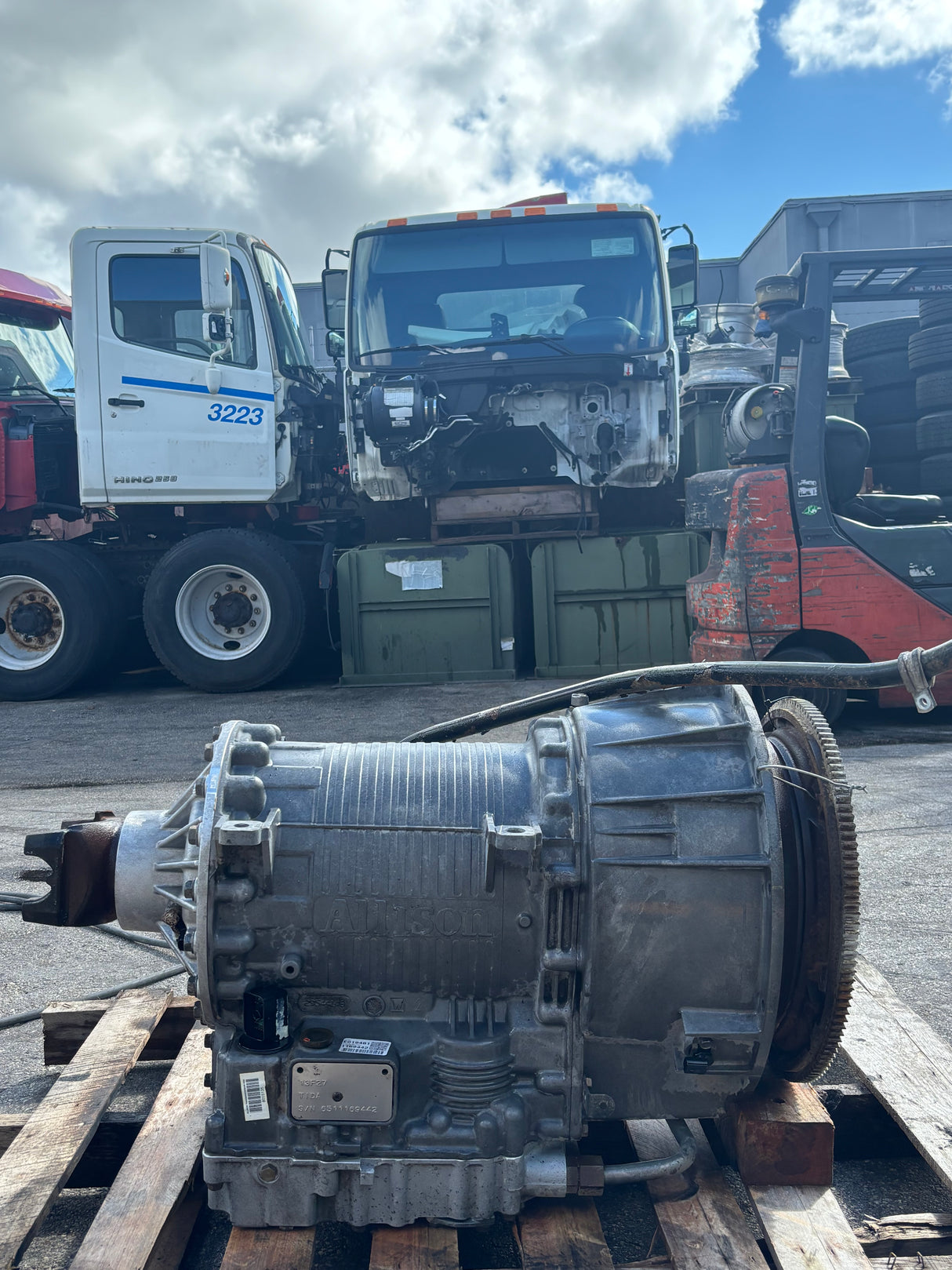 Allison 3000HS Automatic Transmission 6511169442