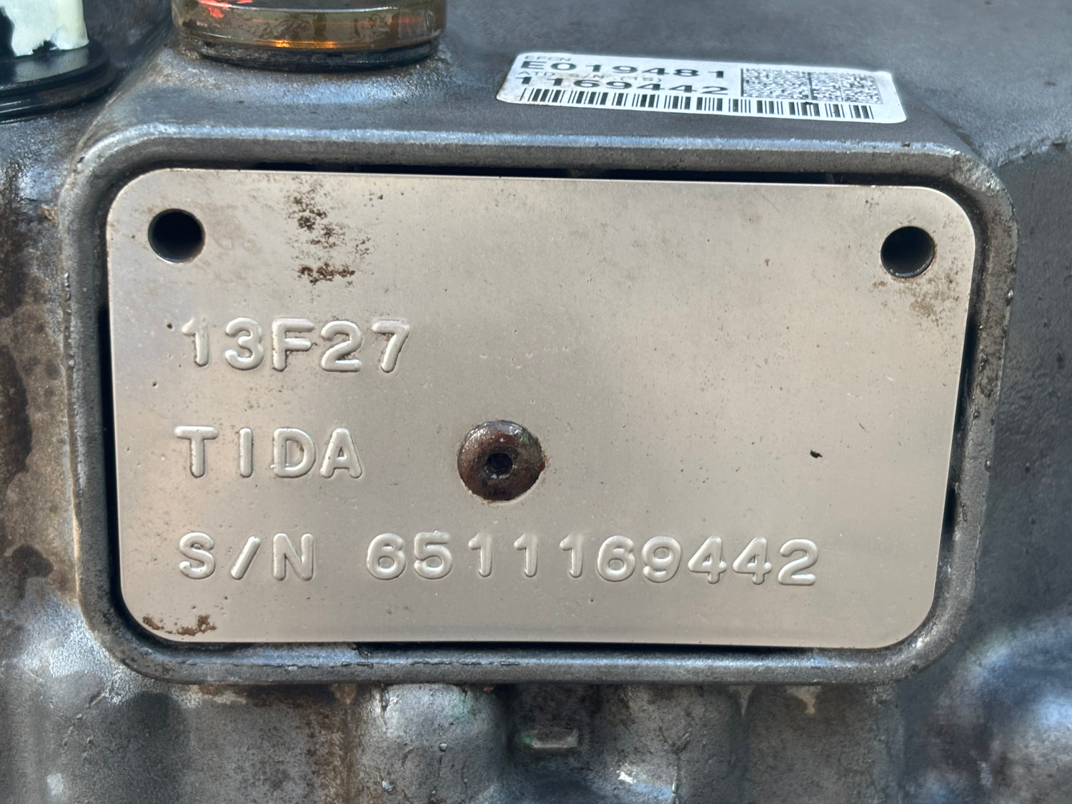 Allison 3000HS Automatic Transmission 6511169442