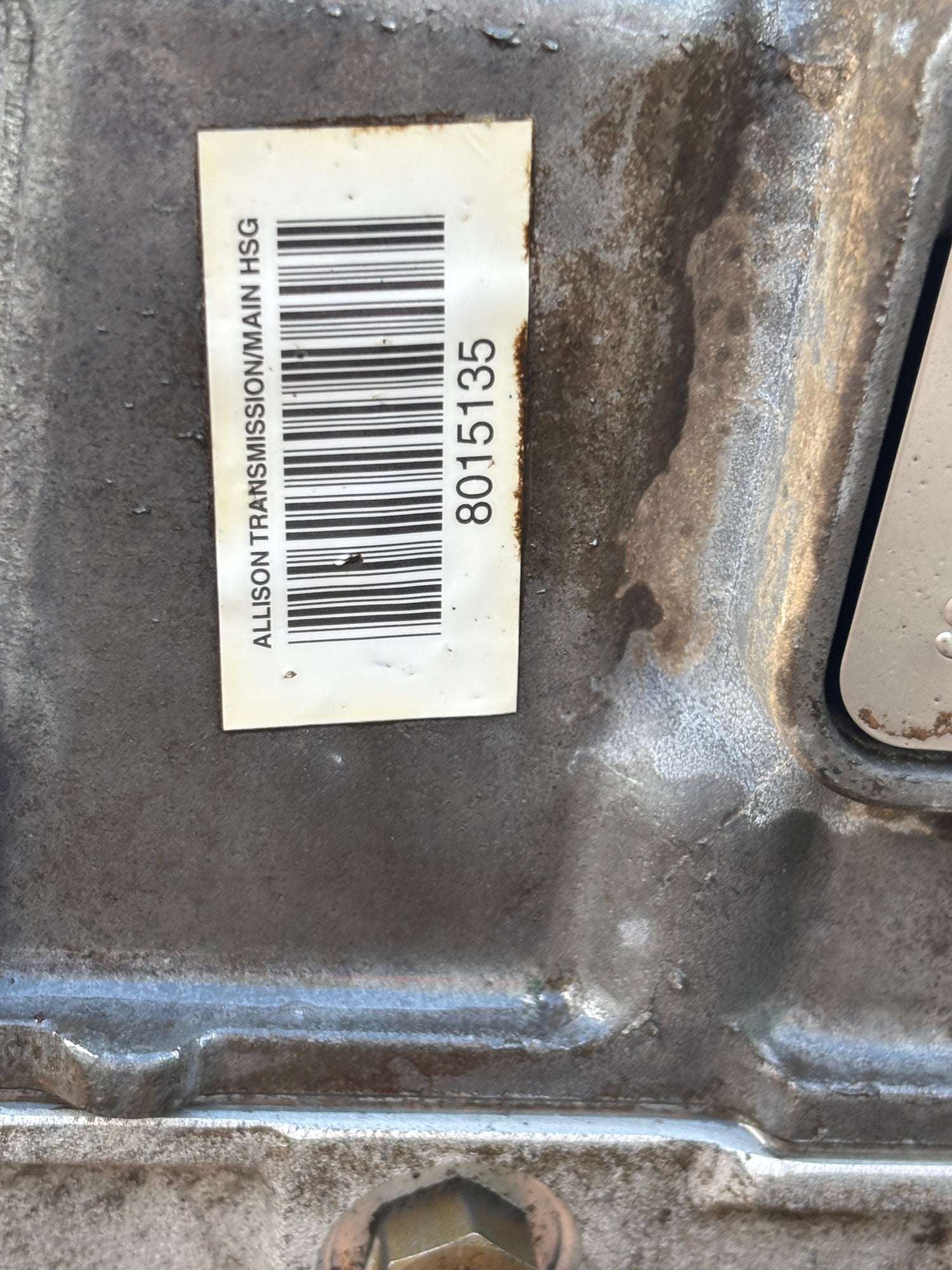 Allison 3000HS Automatic Transmission 6511169442