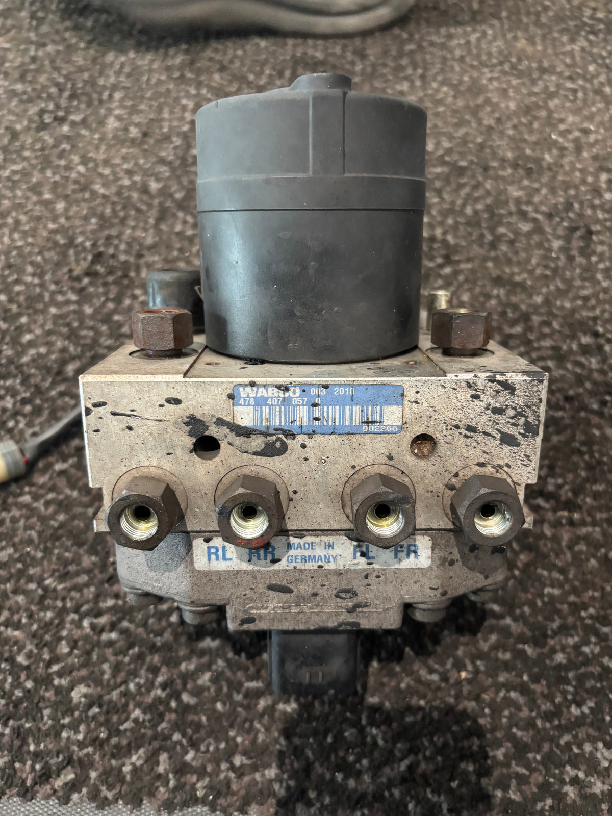 WABCO ABS-E Modulator 4784070570 478 407 057 0