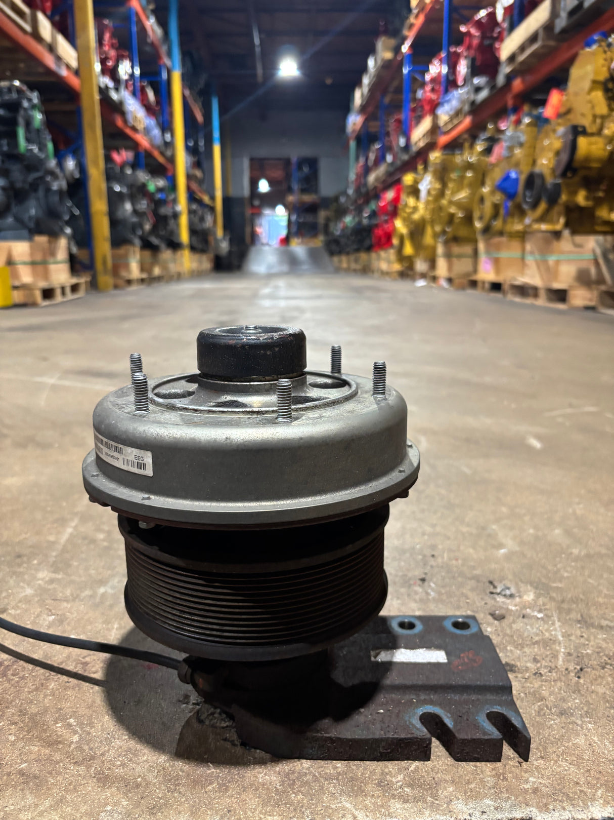 BorgWarner OEM Paccar MX-13 Diese Engine Fan Clutch for Paccar MX-13 Diesel Engine 1090-09750-01 010023111