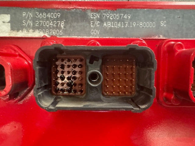 Cummins ISX OEM Diesel Engine Control Module ECM ECU 3683289 3684008 3684009 CM870