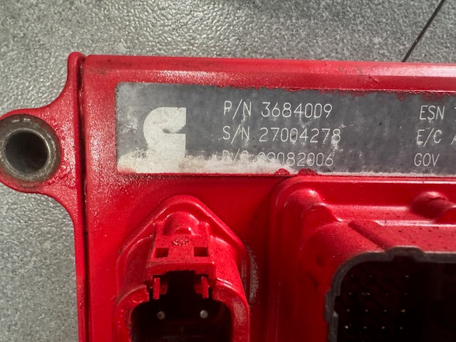Cummins ISX OEM Diesel Engine Control Module ECM ECU 3683289 3684008 3684009 CM870