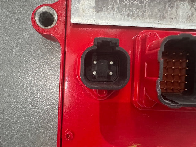 Cummins ISX OEM Engine Control Module ECM ECU 3684009 3684008 3683289