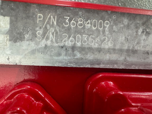 Cummins ISX OEM Engine Control Module ECM ECU 3684009 3684008 3683289