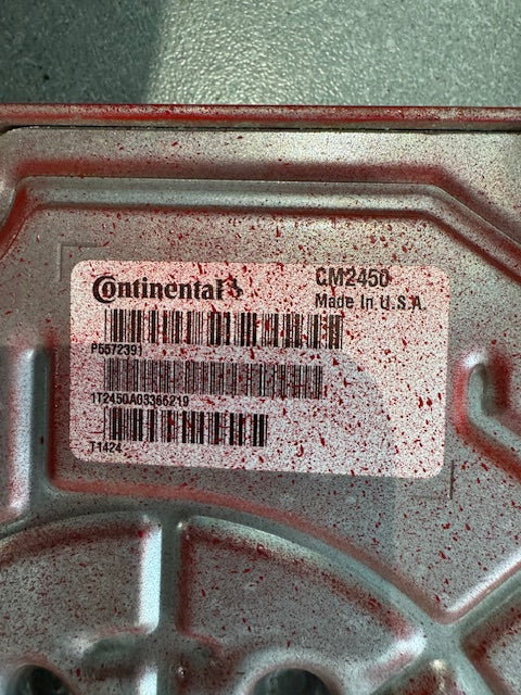 Cummins B6.7 OEM Diesel Engine Control Module ECM ECU 5572391 5572390 CM2450