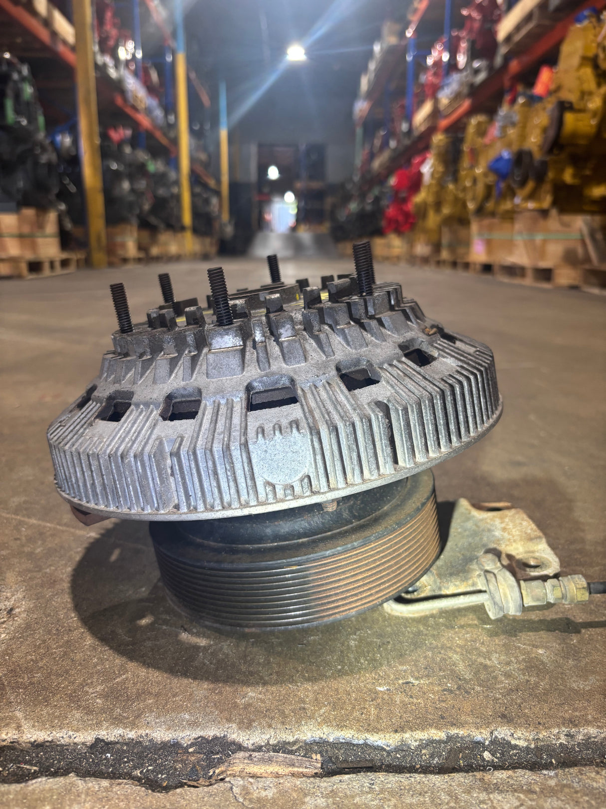 Horton OEM Fan Clutch for International DT466E Maxxforce 9 10 DT 994972 984160