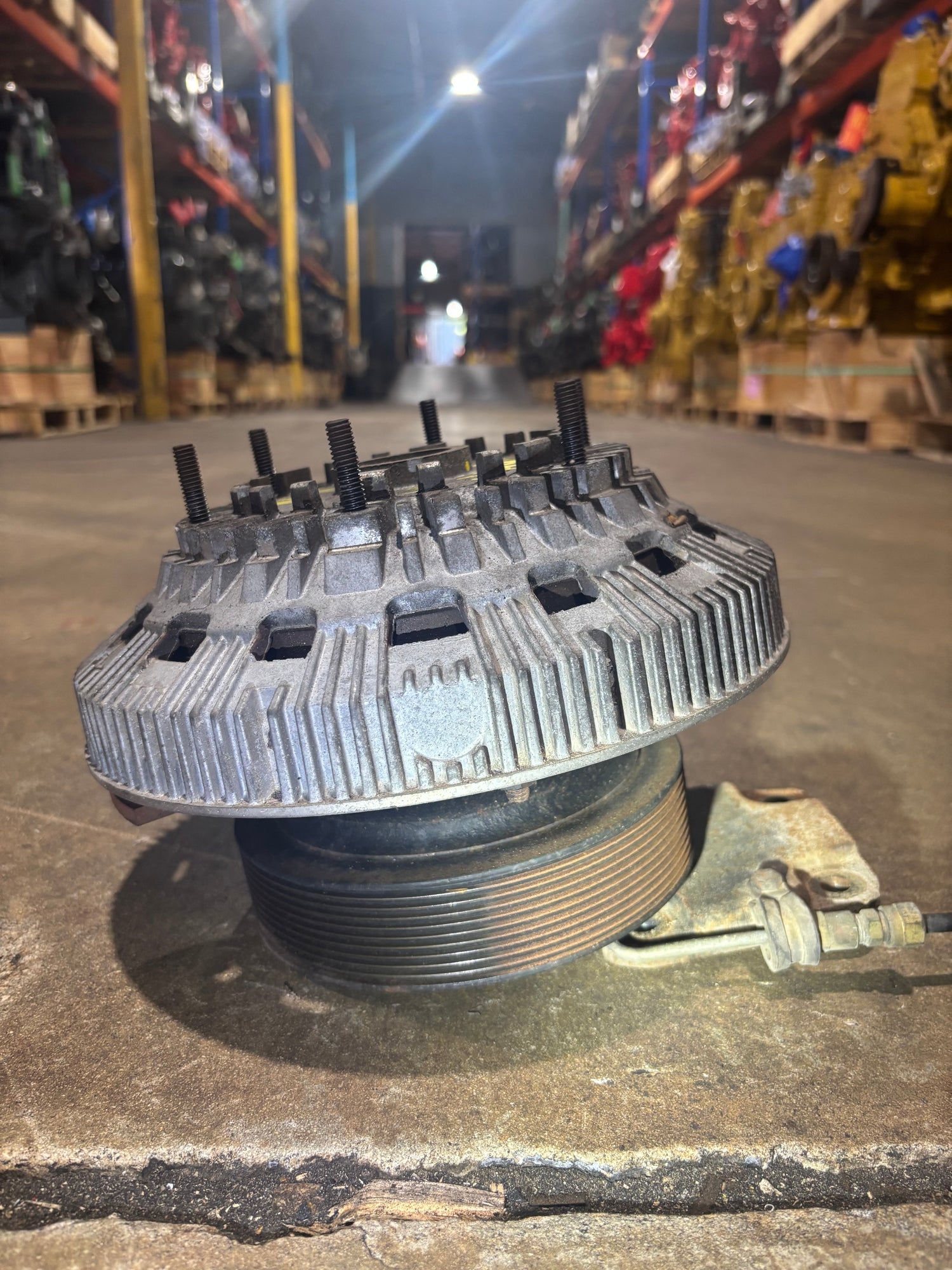 Horton OEM Fan Clutch for International DT466E Maxxforce 9 10 DT 994972 984160