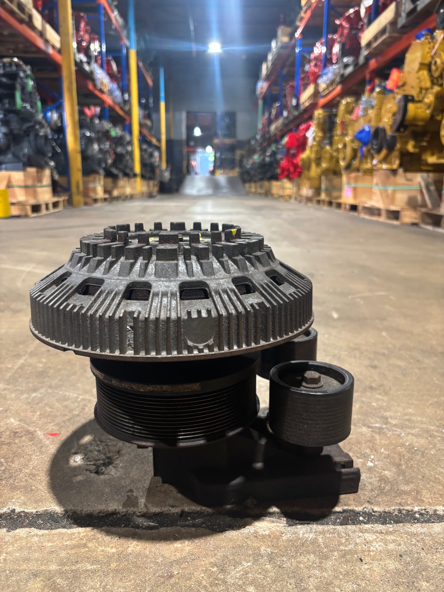 Horton OEM Fan Clutch for Paccar MX-13 Engine 79A8138 98A8138 F17-6018M08 F17-6015M21 F17-6018M02