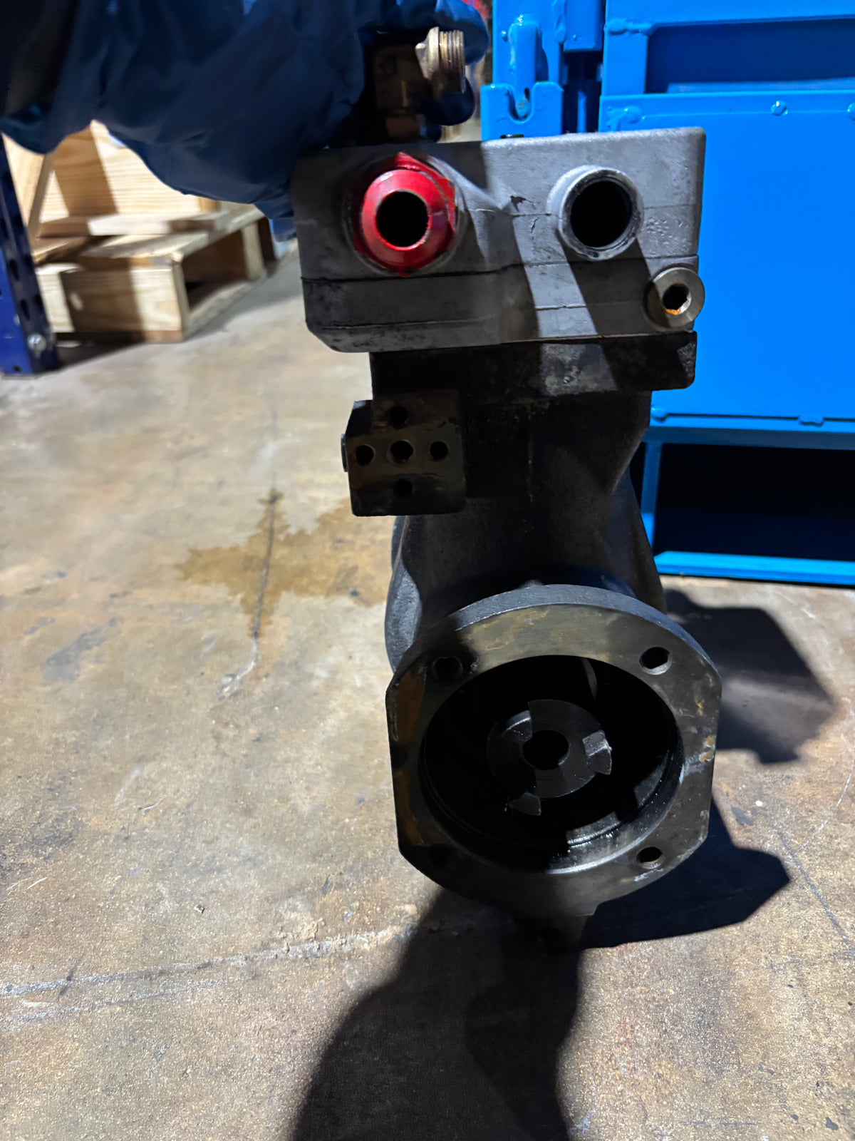 WABCO Air Brake Compressor for Cummins ISM Engine 3104324 4318214
