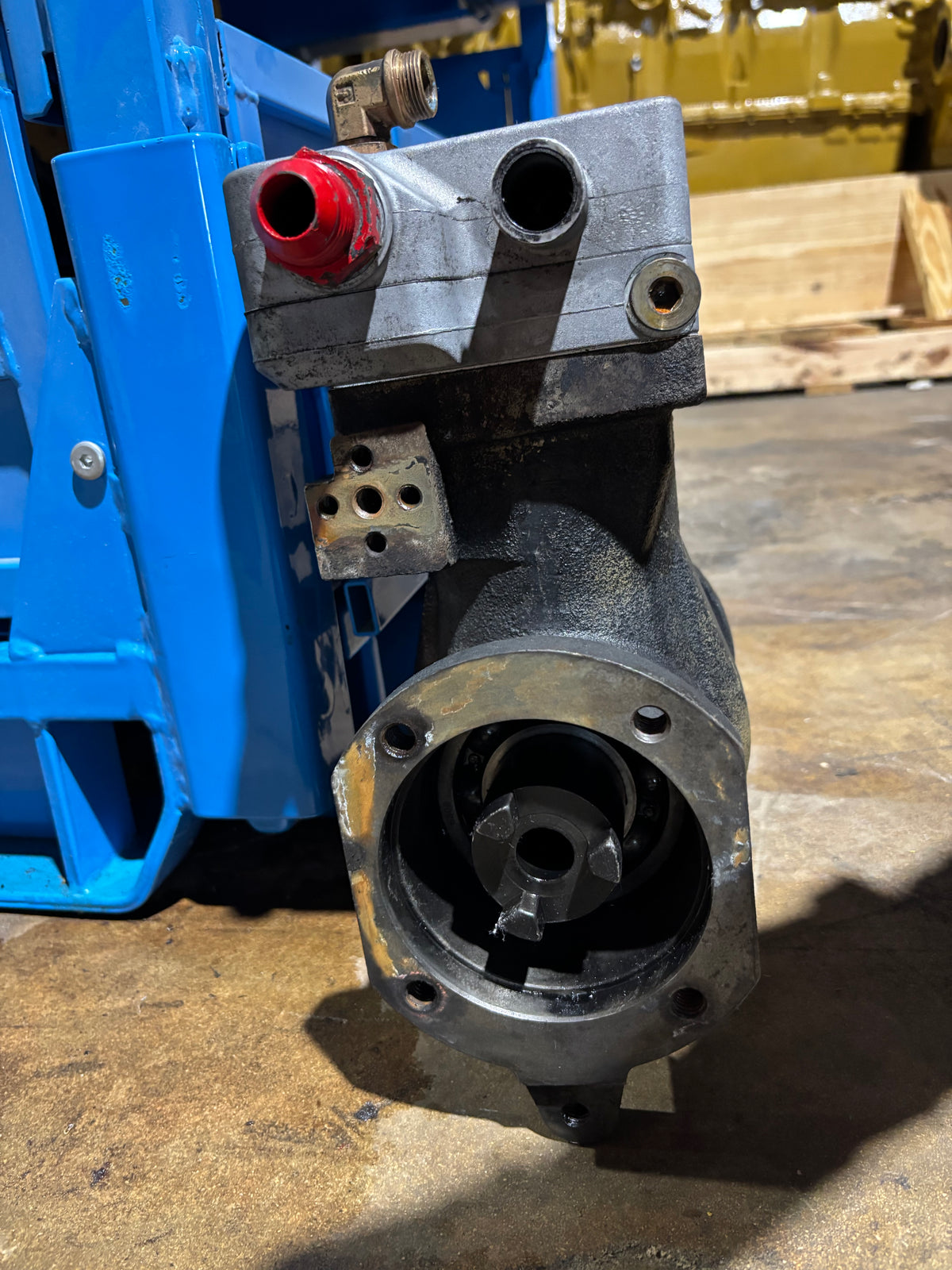 WABCO Air Brake Compressor for Cummins ISM Engine 3104324 4318214