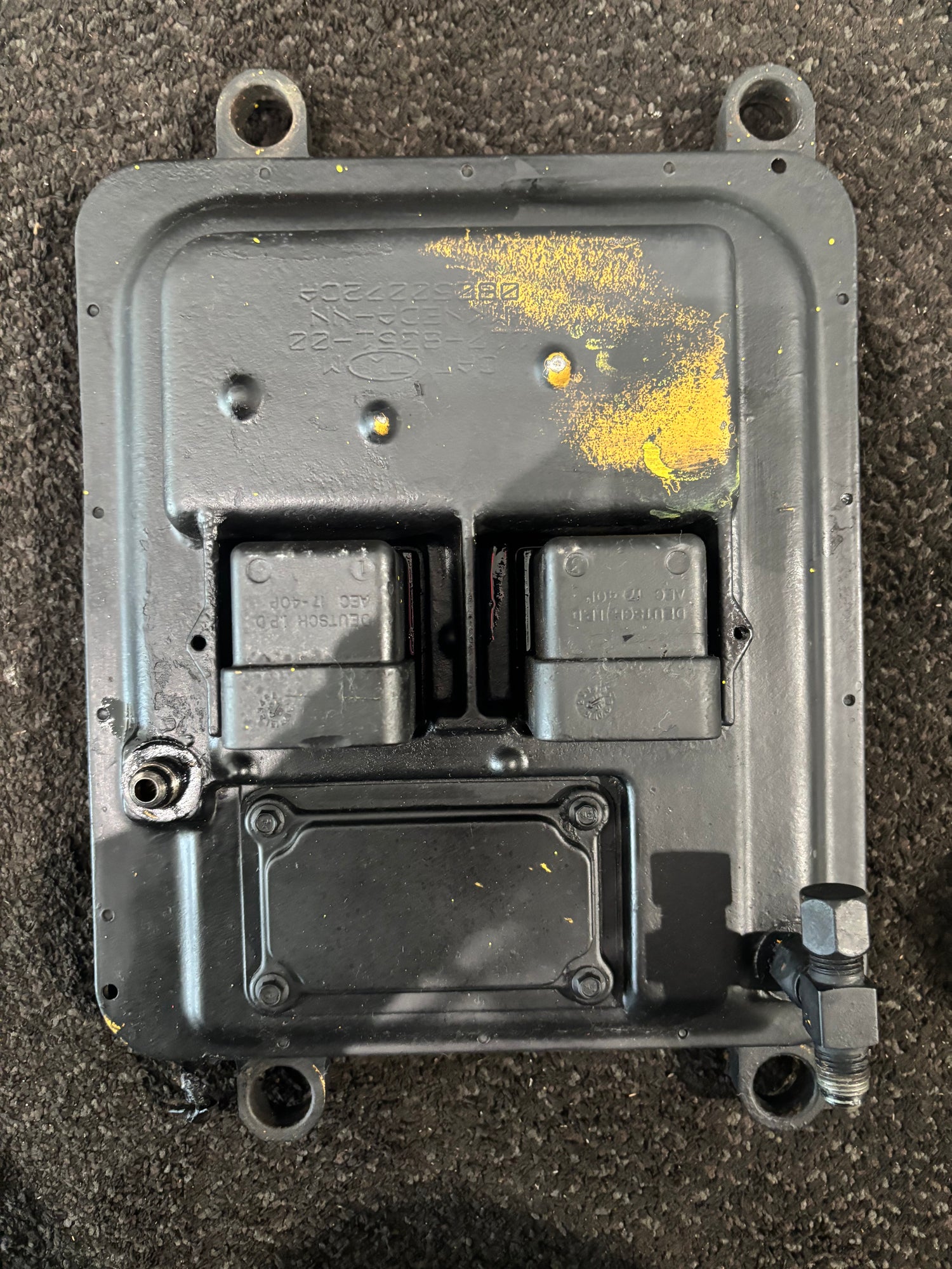 CORE Caterpillar OEM 3406E Diesel Engine Control Module ECM ECU 117-8351-00