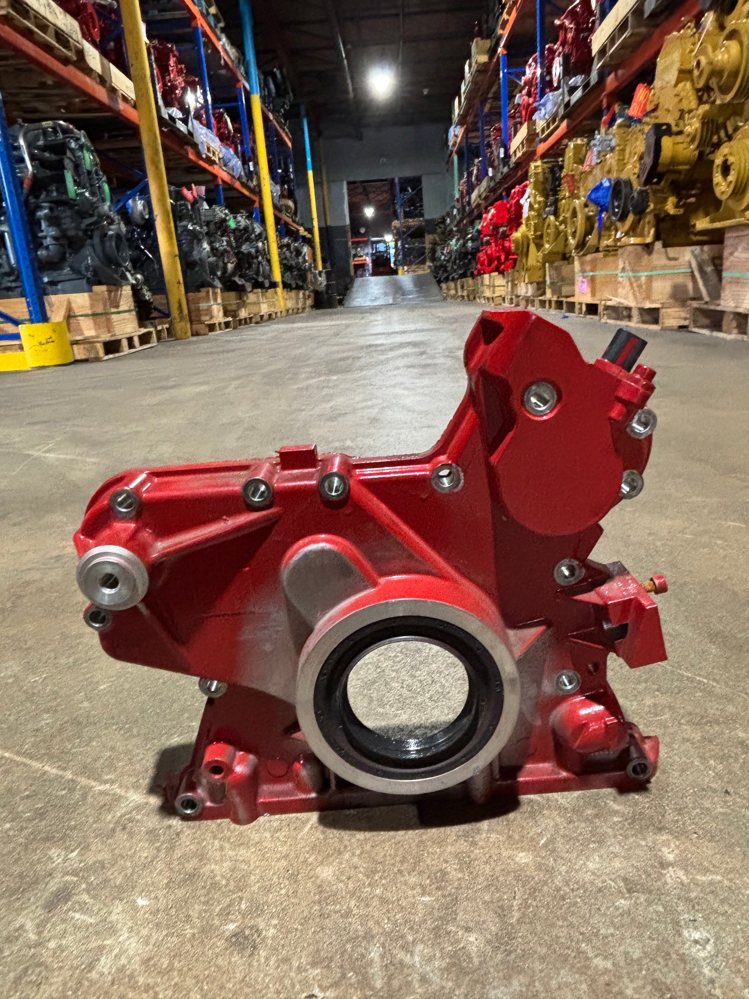 Cummins OEM ISB QSB Diesel Engine Front Cover 5619516