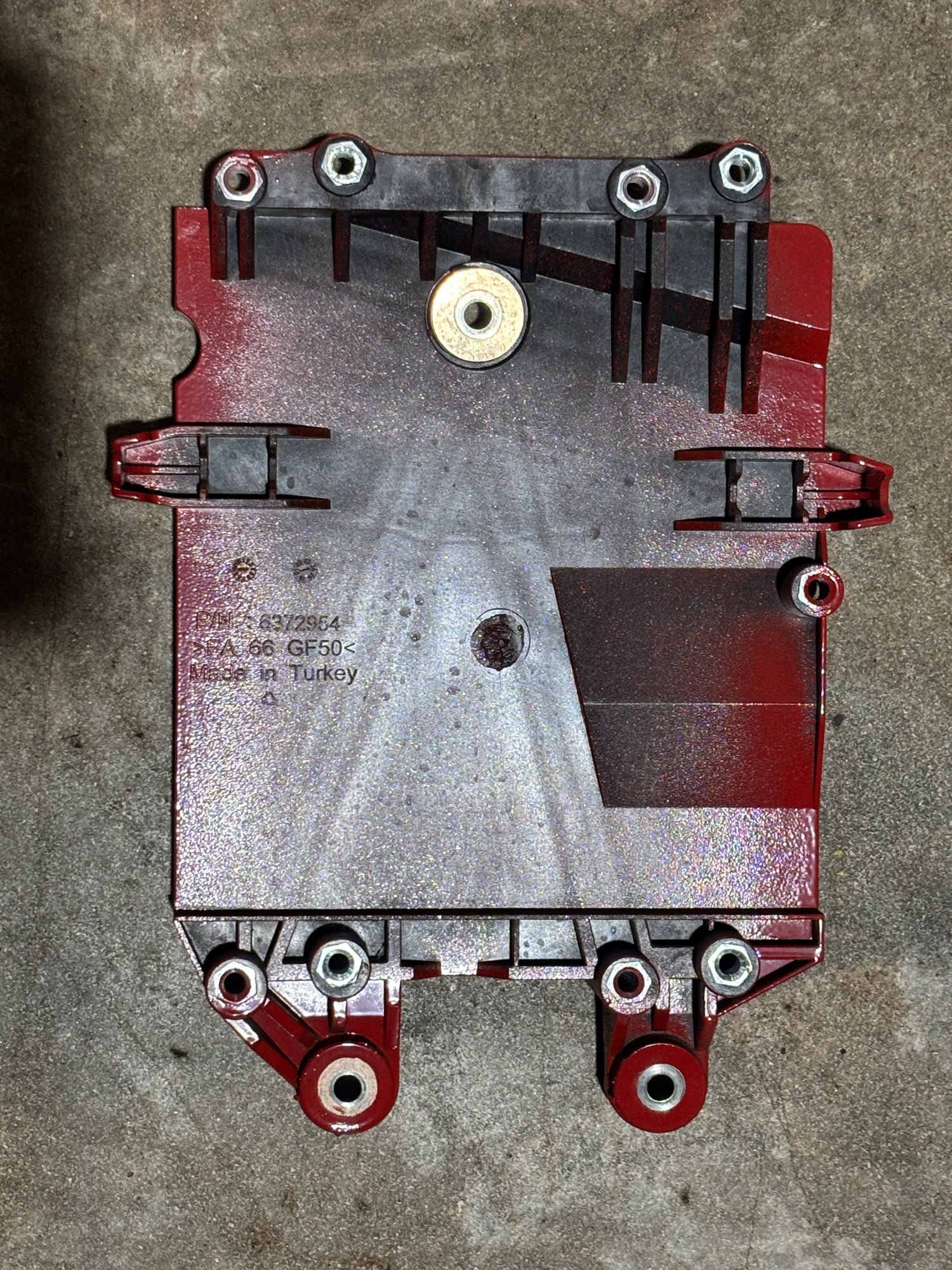 Cummins OEM ISB QSB Diesel Engine Electronic Control Module Bracket 6372954