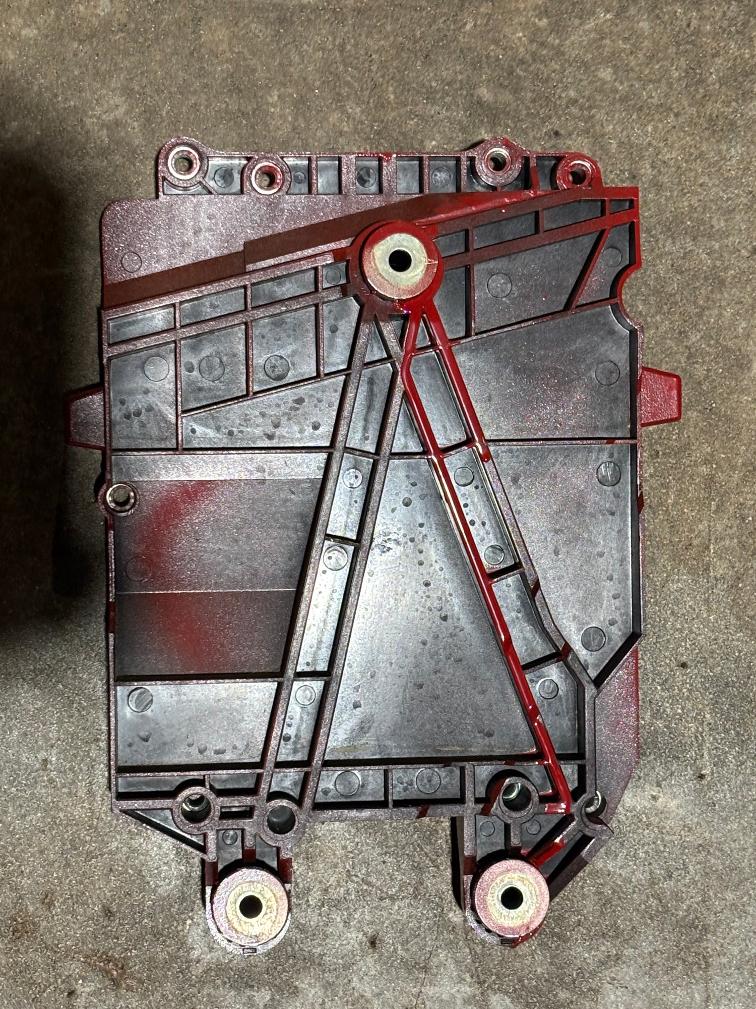 Cummins OEM ISB QSB Diesel Engine Electronic Control Module Bracket 6372954