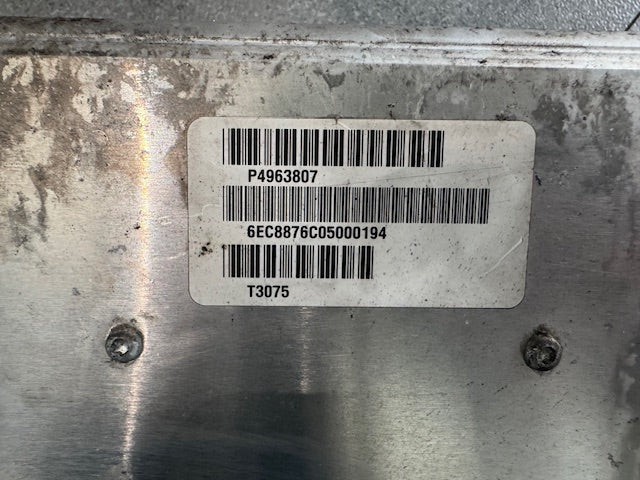 Cummins OEM ISM Diesel Engine Control Module ECM ECU 4963807 4963808 CM876