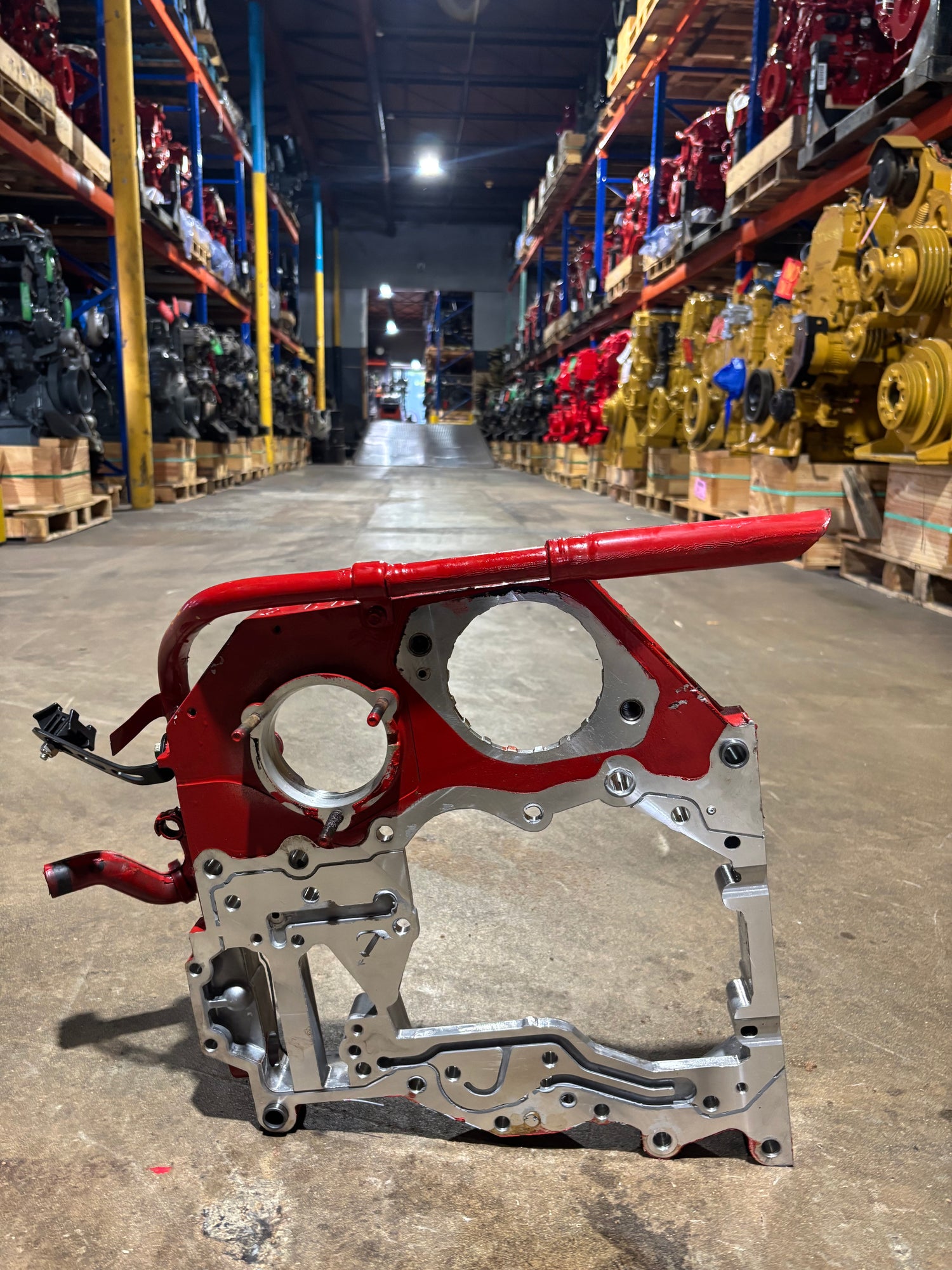 Cummins ISB QSB OEM Diesel Engine Gear Housing Timing Cover 4936496 5366662