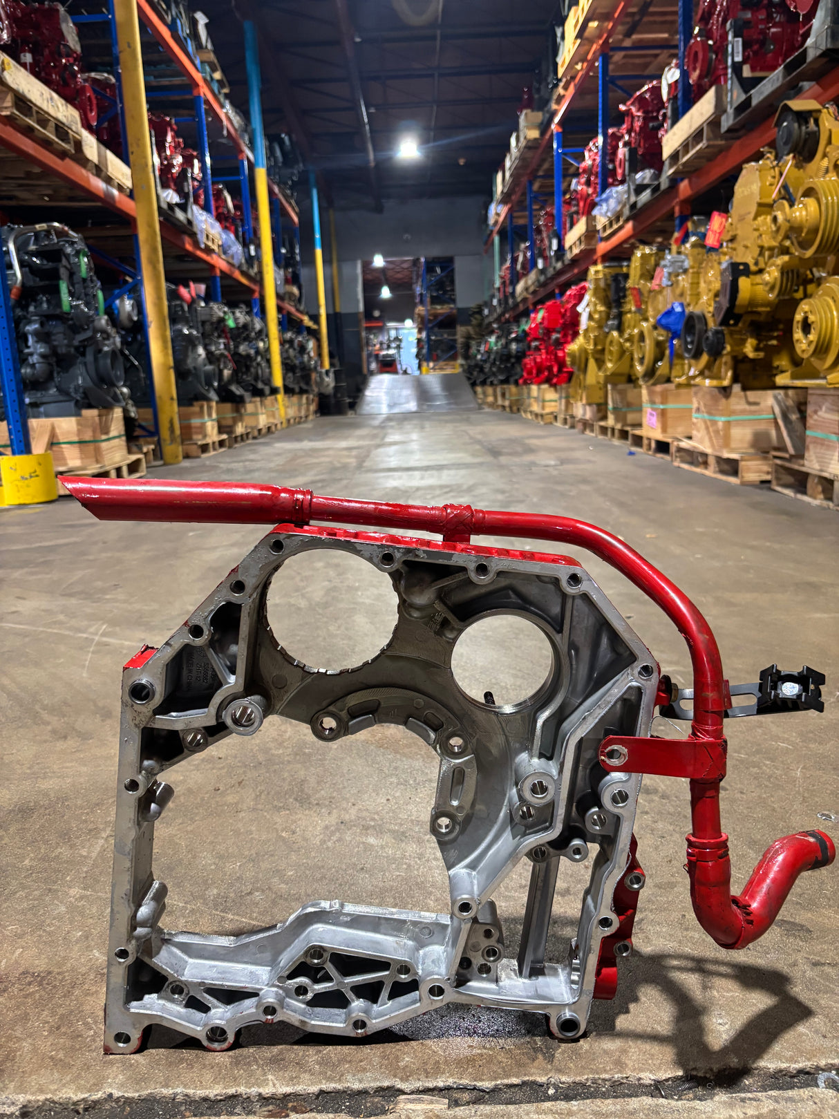 Cummins ISB QSB OEM Diesel Engine Gear Housing Timing Cover 4936496 5366662