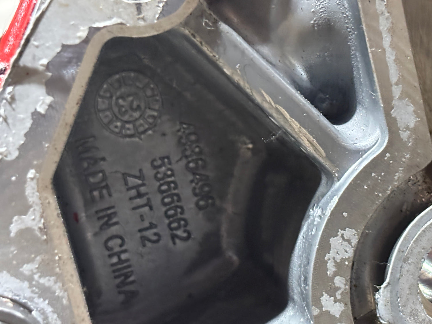 Cummins ISB QSB OEM Diesel Engine Gear Housing Timing Cover 4936496 5366662