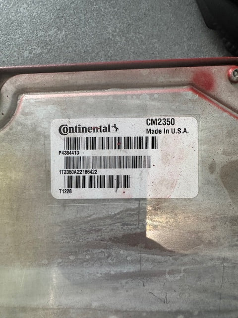 Cummins OEM L9 Engine Control Module ECM ECU 4384413 4384412 CM2350