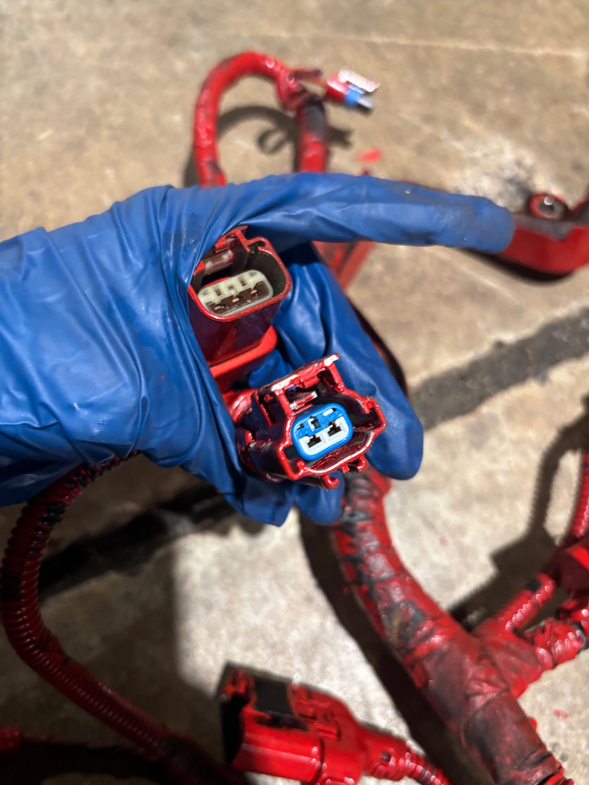 Cummins OEM ISB QSB 6.7L Diesel Engine Wiring Harness 6455668 6455651