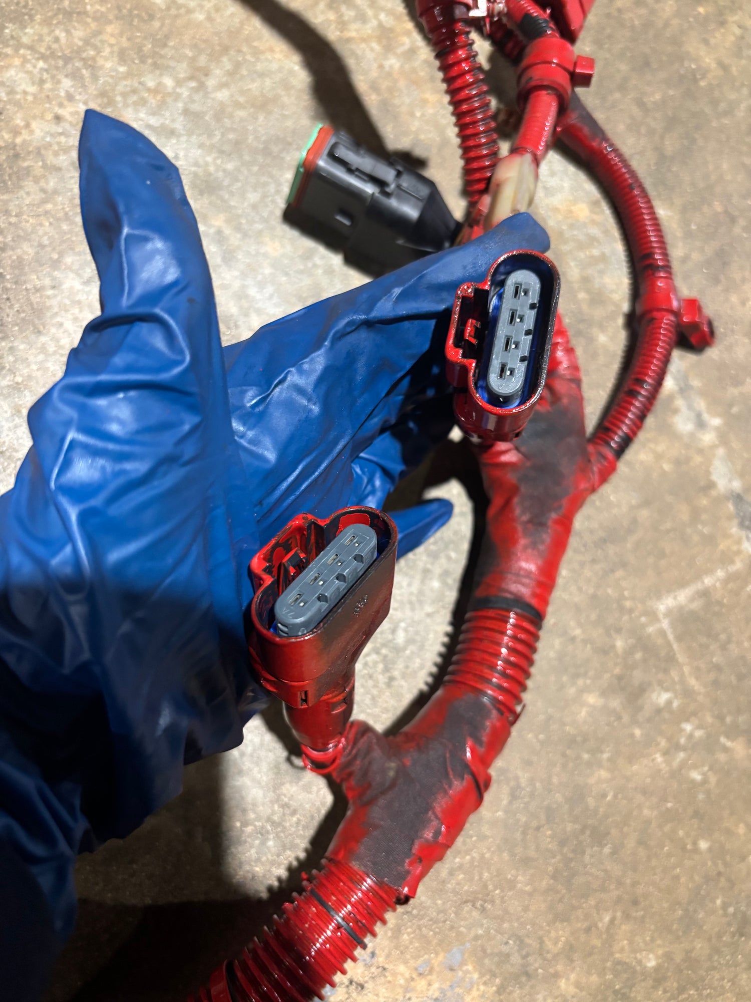 Cummins OEM ISB QSB 6.7L Diesel Engine Wiring Harness 6455668 6455651